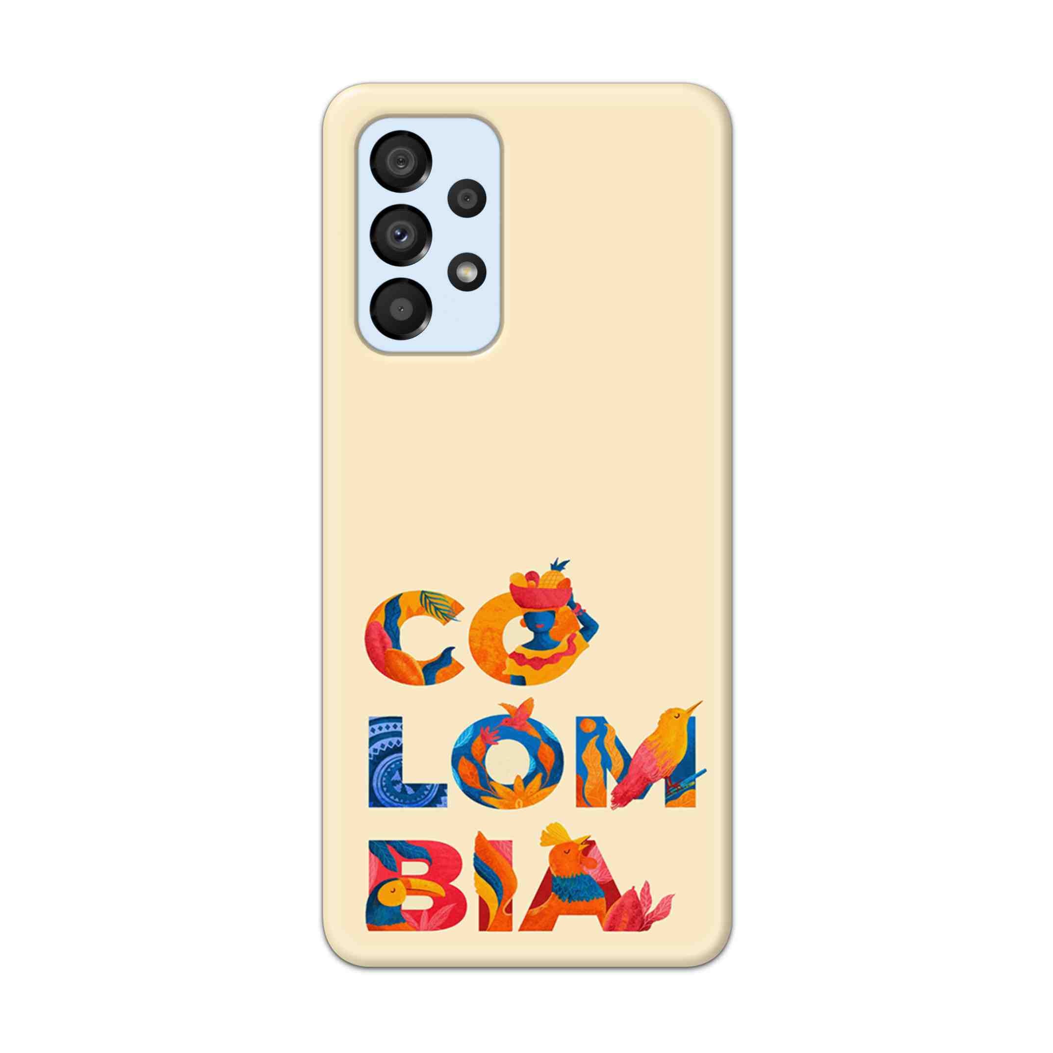 Buy Colombia Hard Back Mobile Phone Case Cover For Samsung A33 5G Online