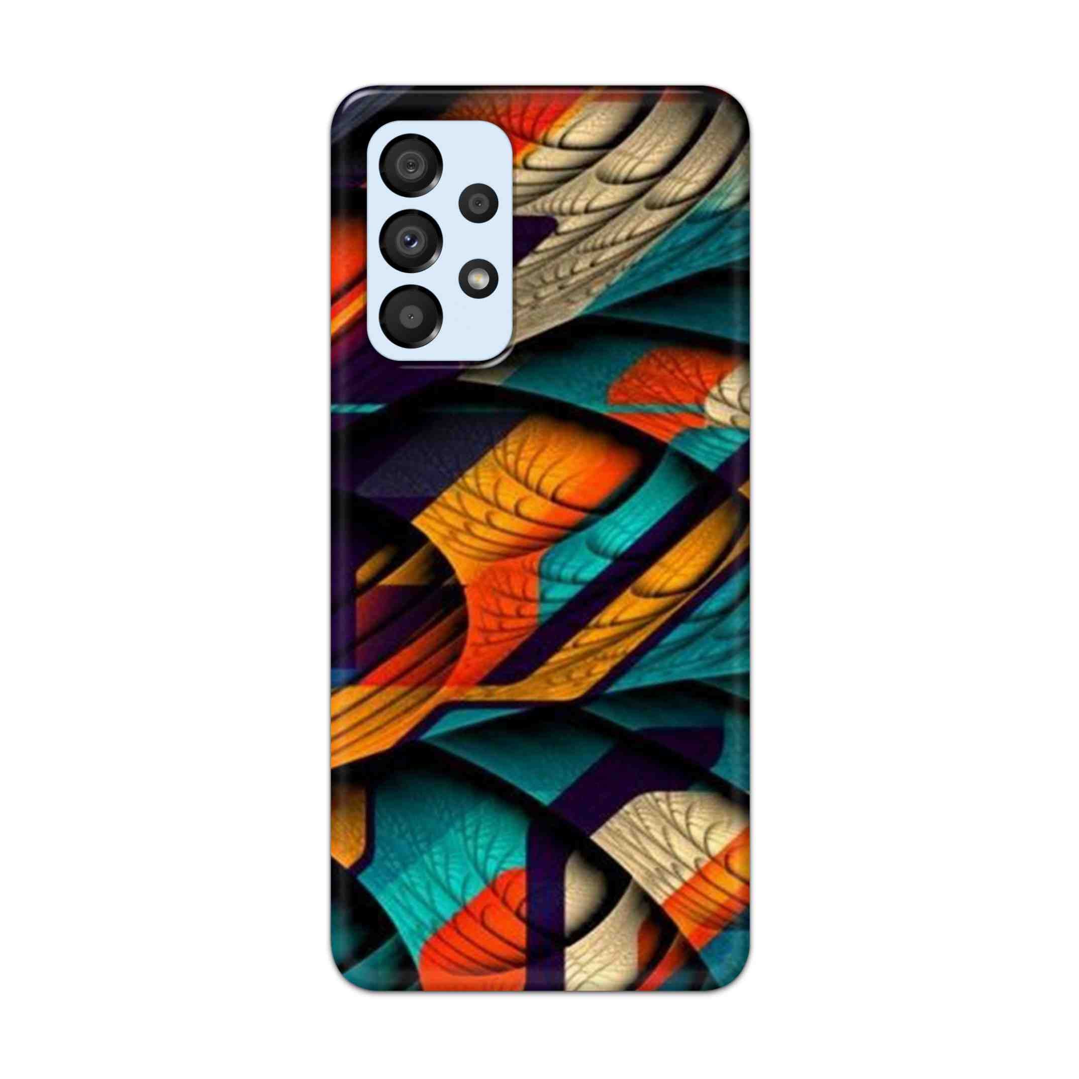 Buy Colour Abstract Hard Back Mobile Phone Case Cover For Samsung A33 5G Online