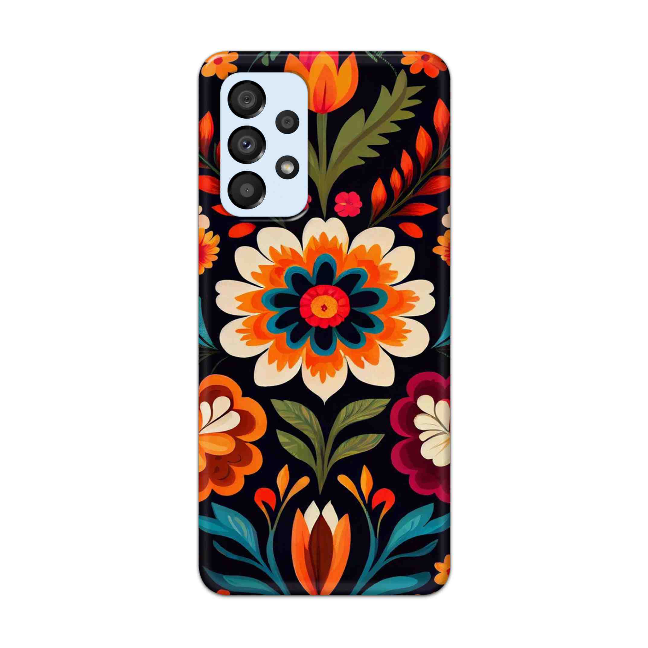 Buy Flower Hard Back Mobile Phone Case Cover For Samsung A33 5G Online
