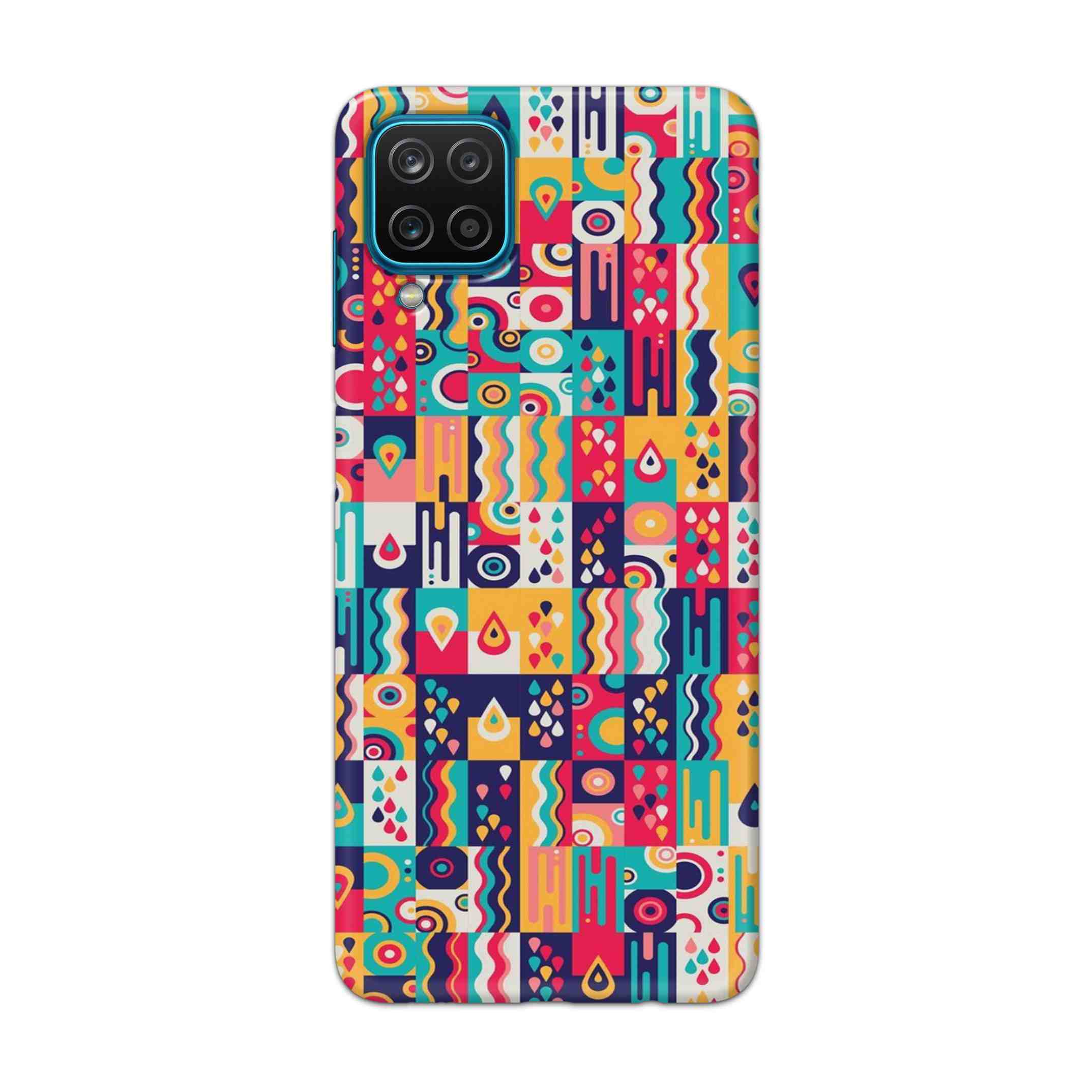 Buy Art Hard Back Mobile Phone Case Cover For Samsung Galaxy A12 Online
