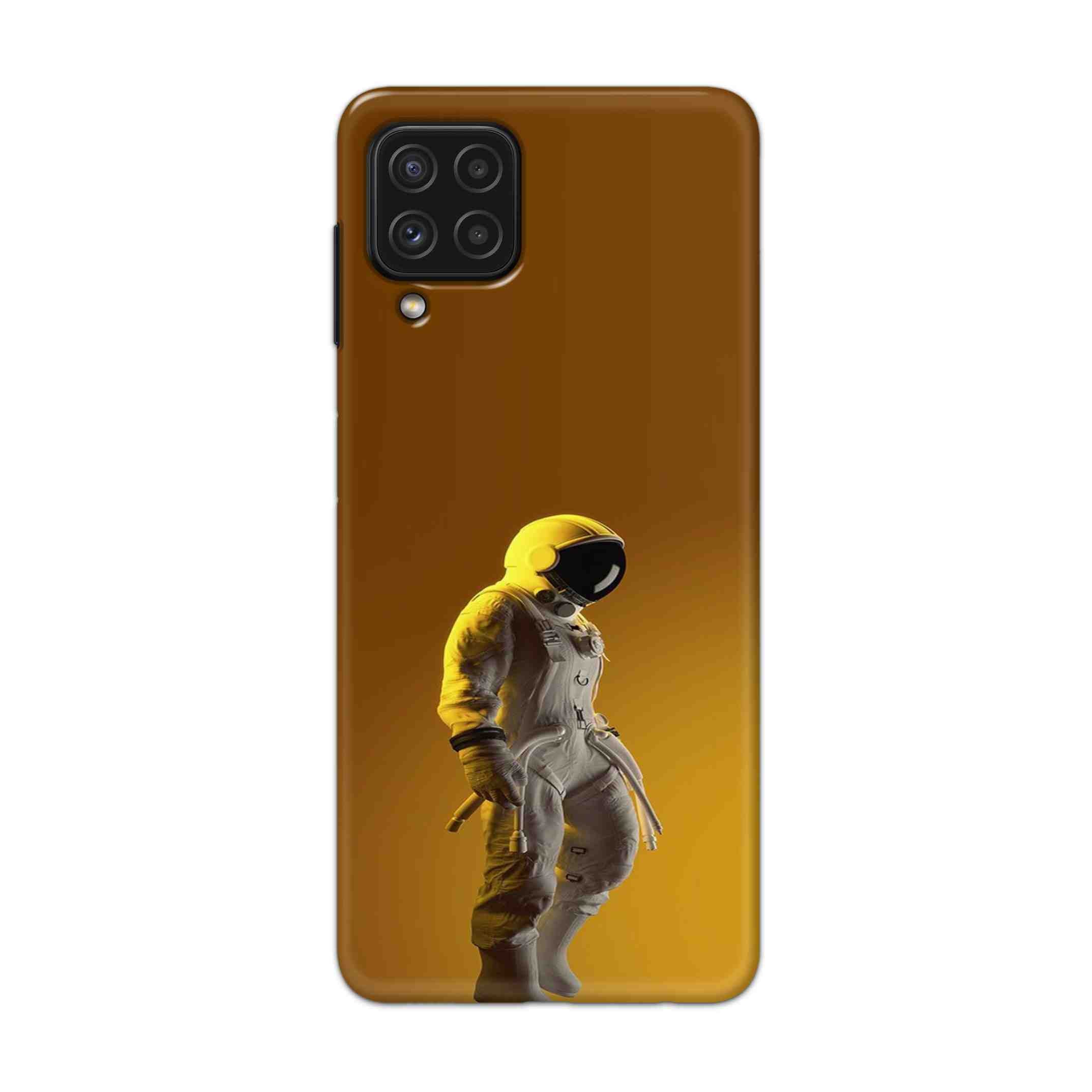 Buy Yellow Astronaut Hard Back Mobile Phone Case Cover For Samsung Galaxy A22 Online