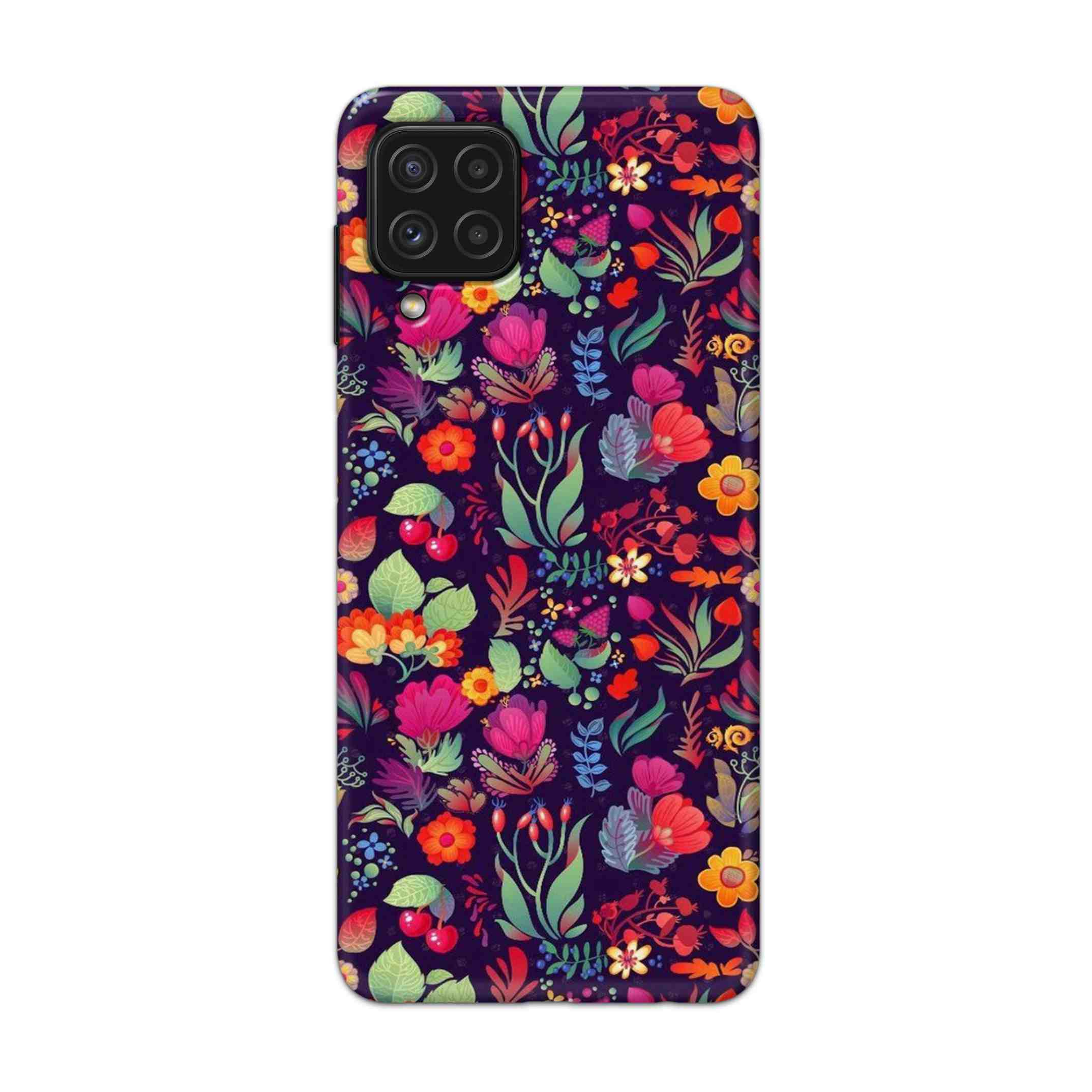 Buy Fruits Flower Hard Back Mobile Phone Case Cover For Samsung Galaxy A22 Online