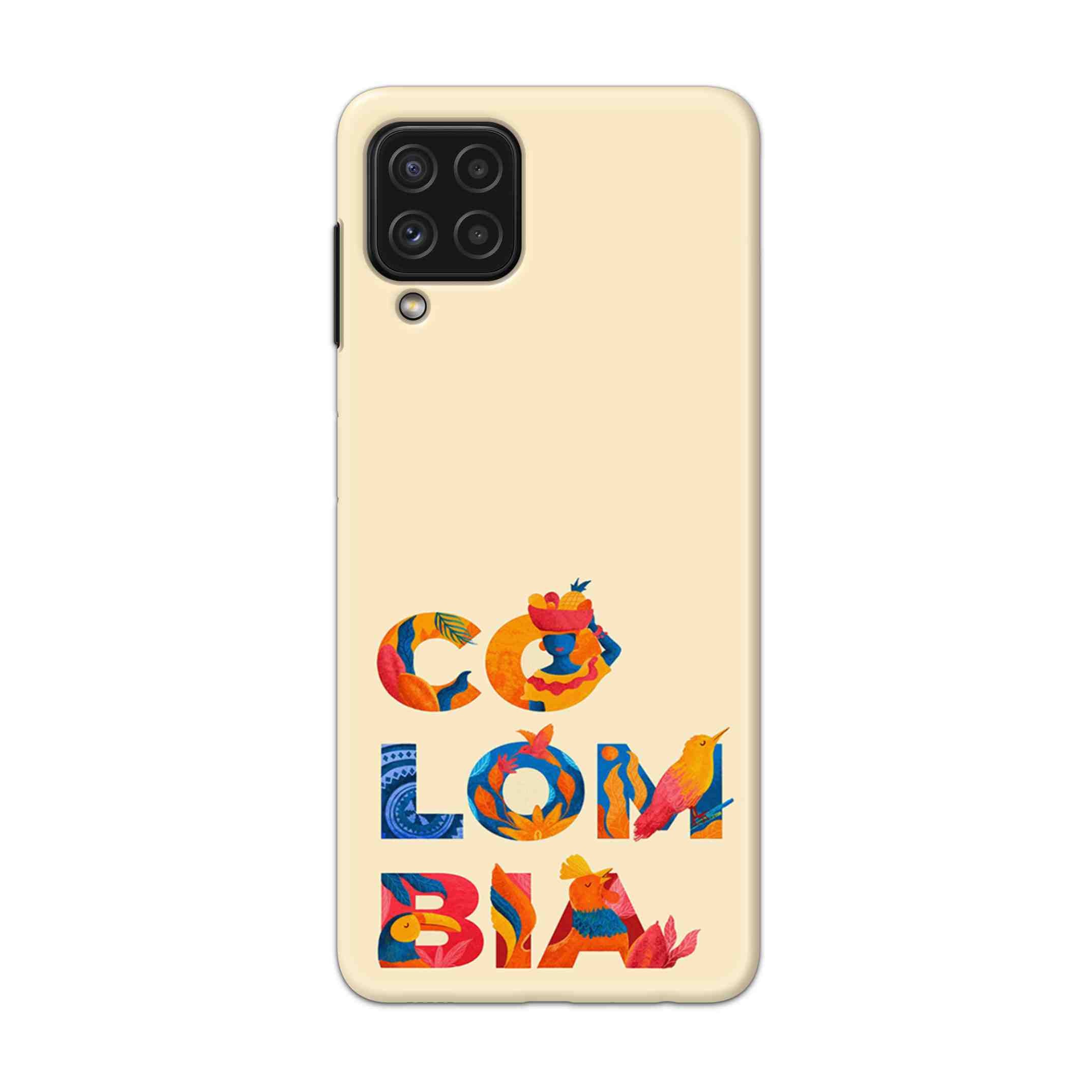 Buy Colombia Hard Back Mobile Phone Case Cover For Samsung Galaxy A22 Online