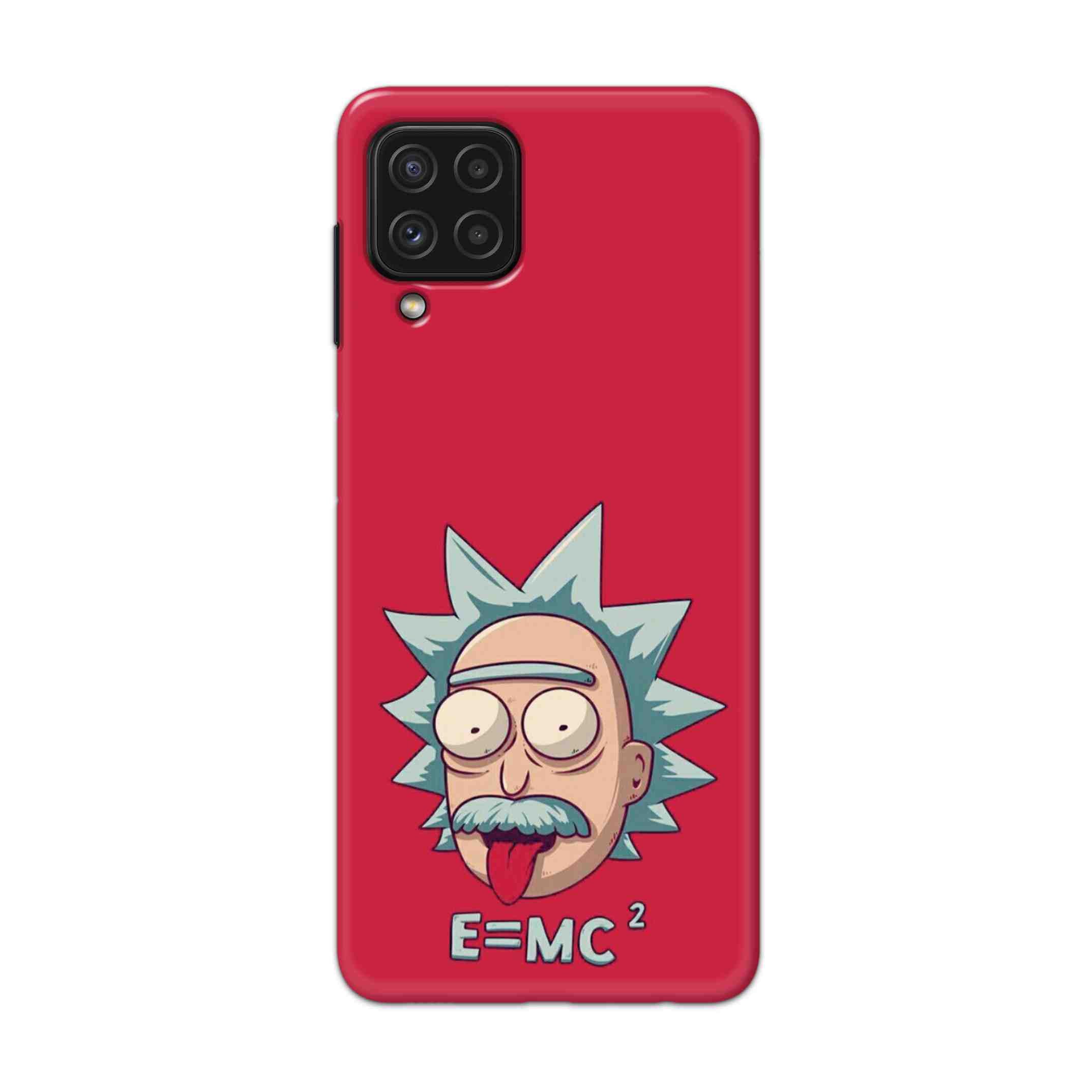 Buy E=Mc Hard Back Mobile Phone Case Cover For Samsung Galaxy A22 Online