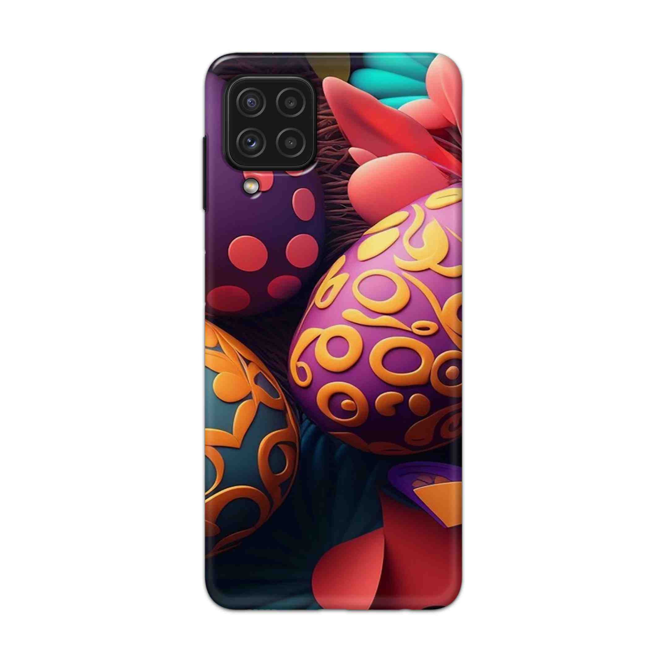 Buy Easter Egg Hard Back Mobile Phone Case Cover For Samsung Galaxy A22 Online