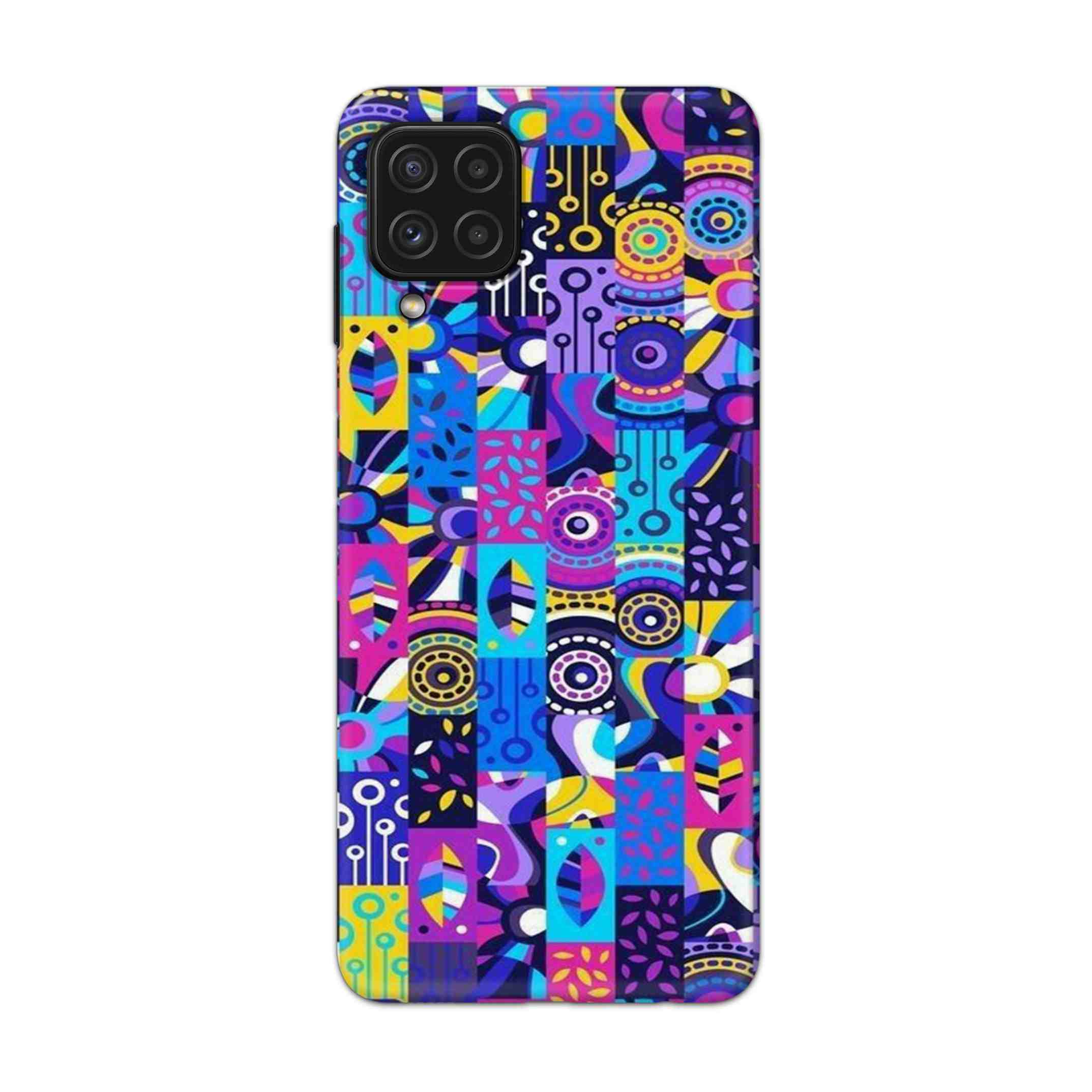 Buy Rainbow Art Hard Back Mobile Phone Case Cover For Samsung Galaxy A22 Online