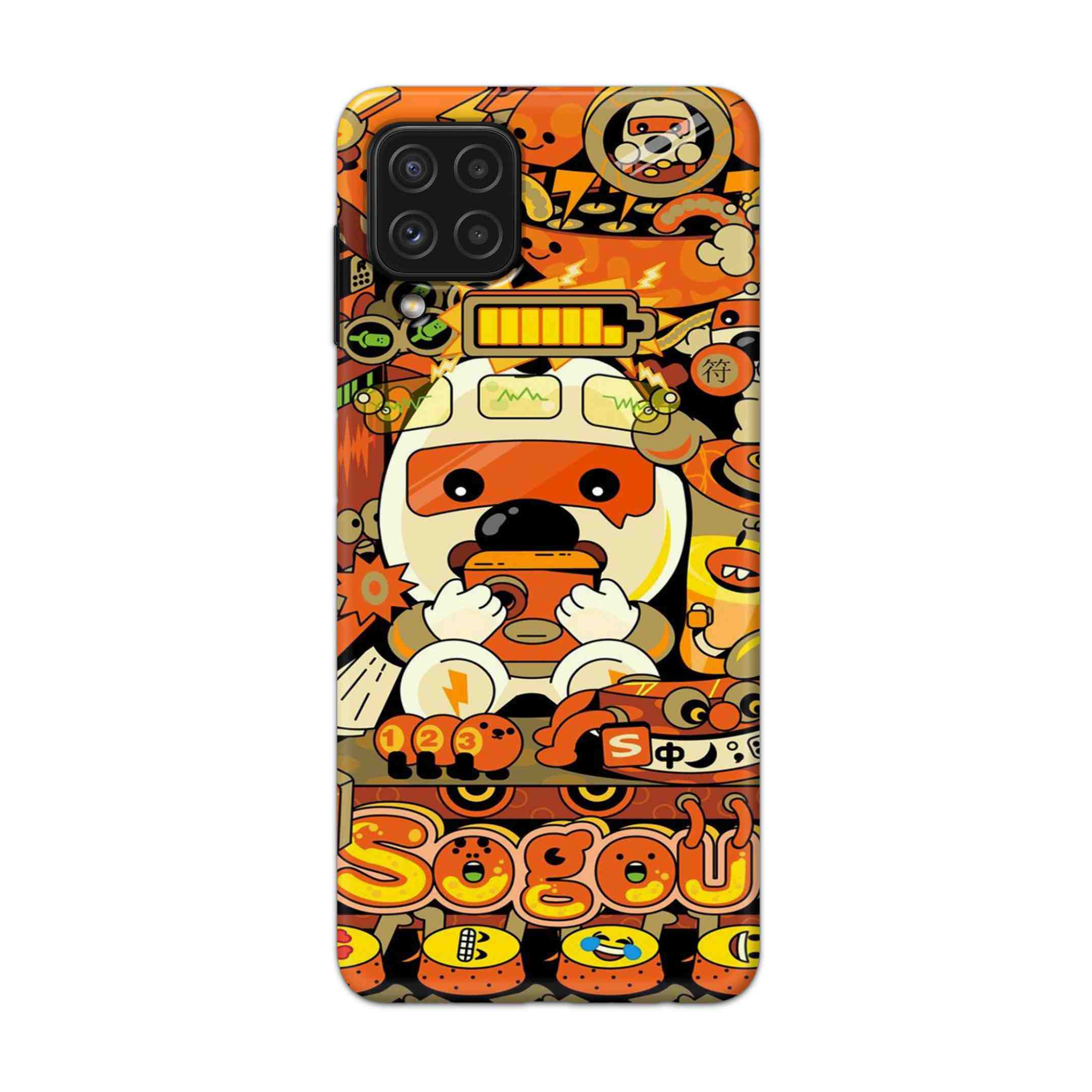 Buy Sogou Hard Back Mobile Phone Case Cover For Samsung Galaxy A22 Online