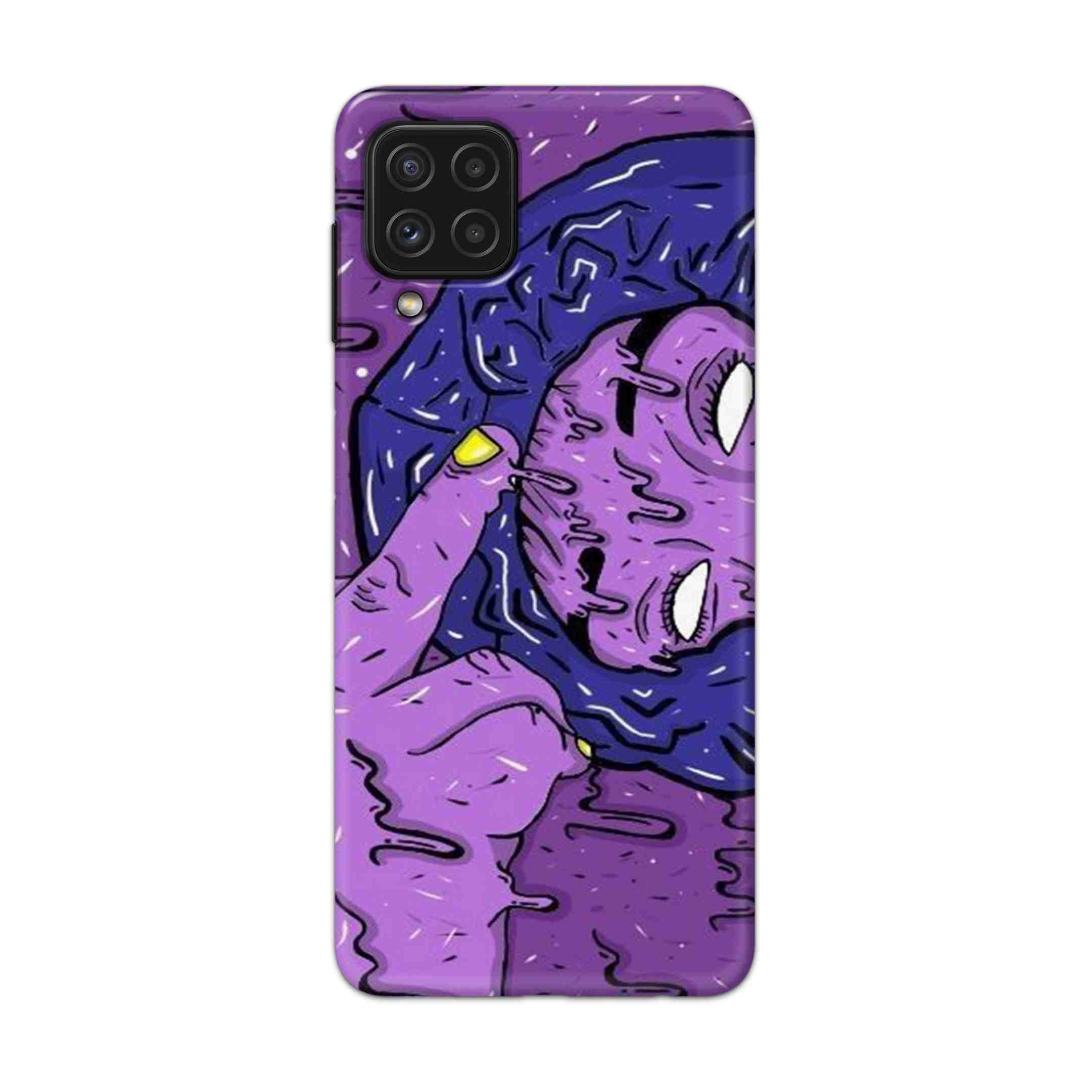 Buy Dashing Art Hard Back Mobile Phone Case Cover For Samsung Galaxy A22 Online