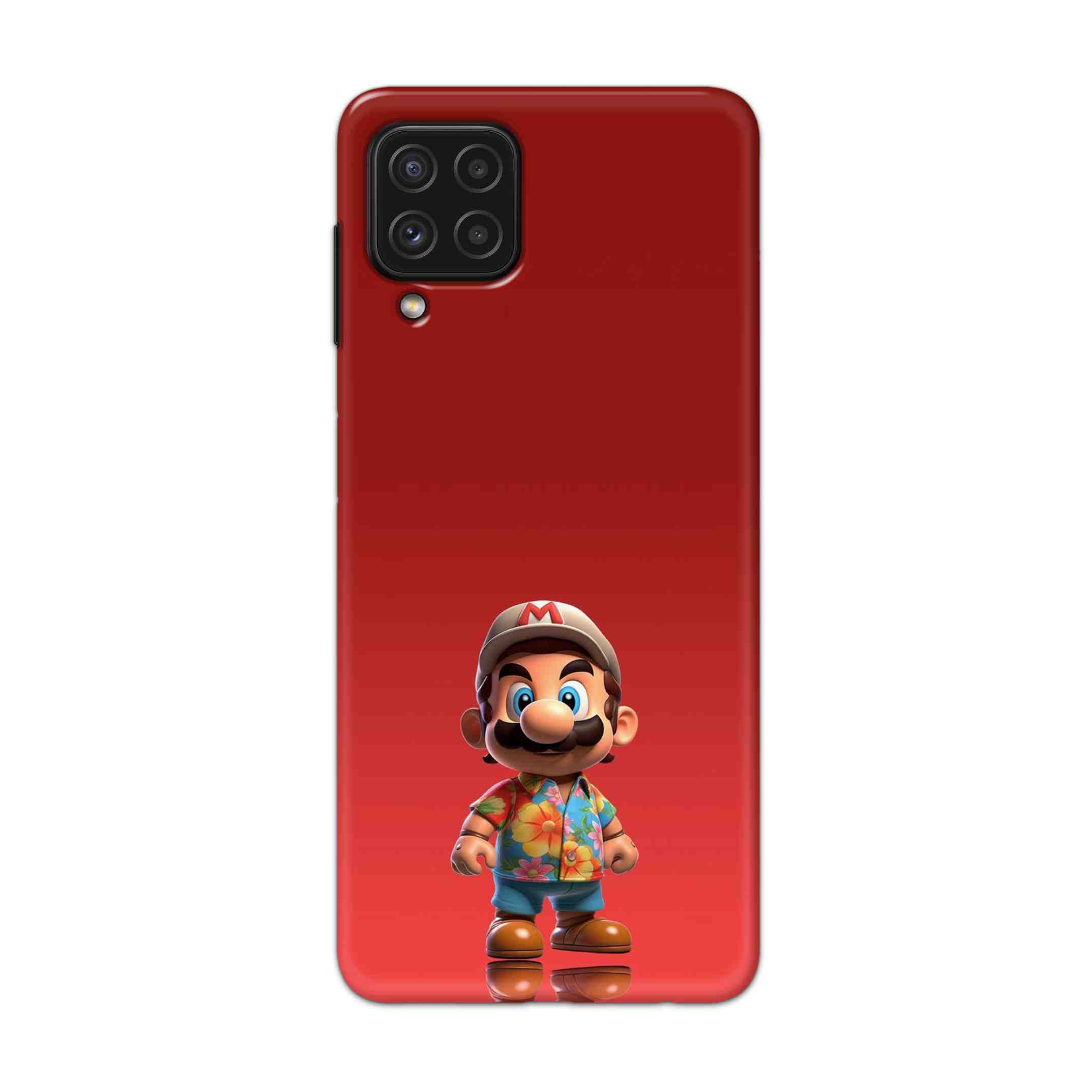 Buy Mario Hard Back Mobile Phone Case Cover For Samsung Galaxy A22 Online