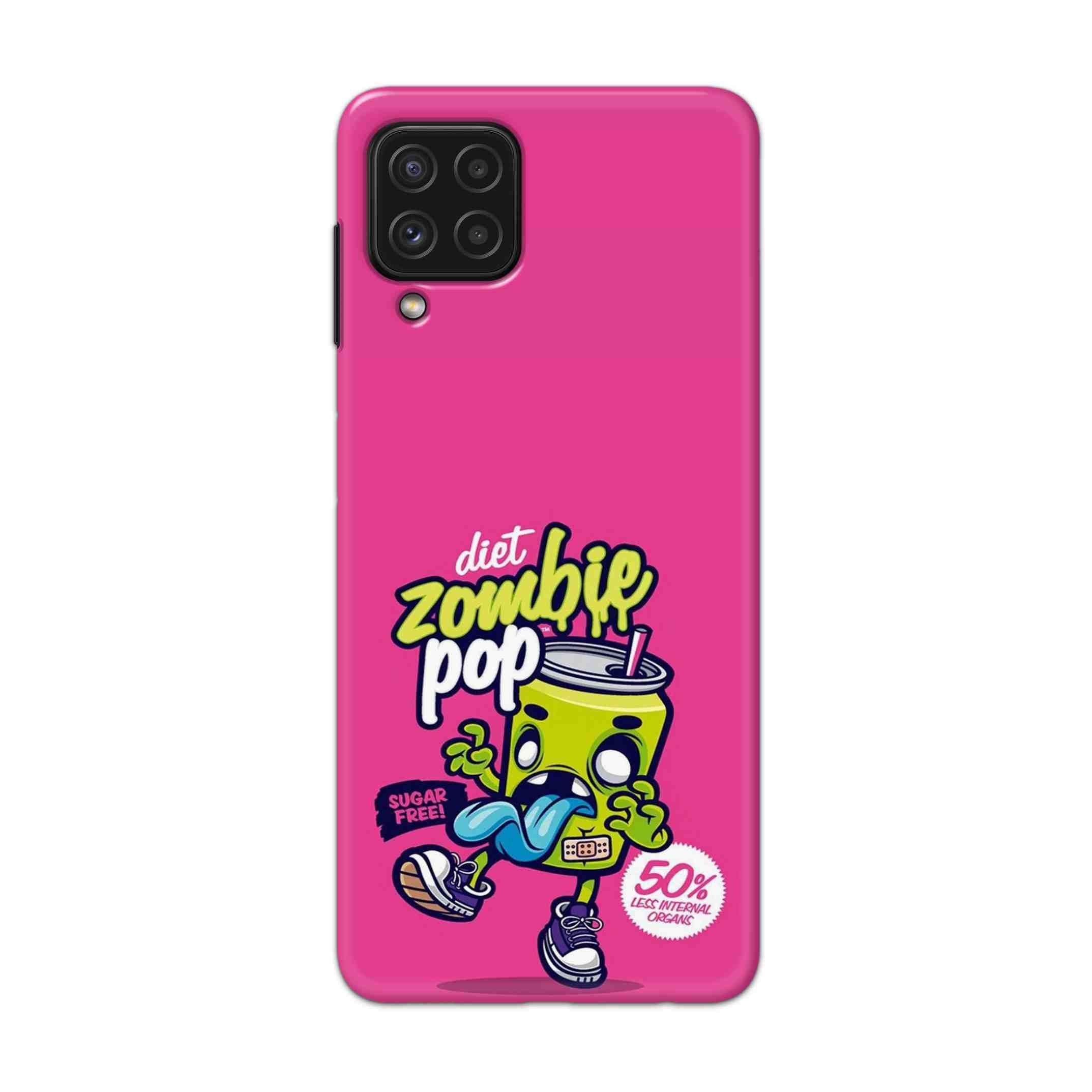 Buy Zombie Pop Hard Back Mobile Phone Case Cover For Samsung Galaxy A22 Online