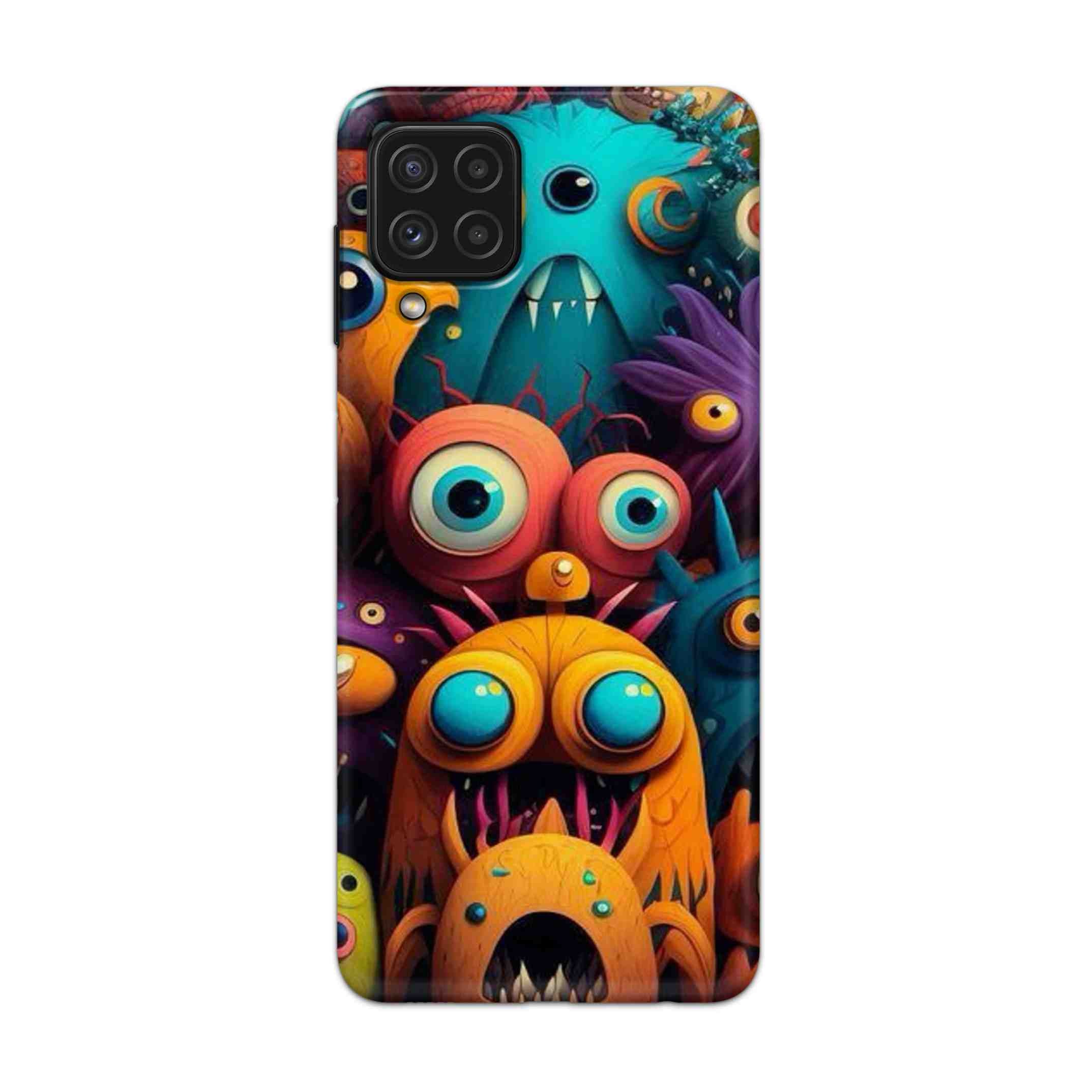 Buy Zombie Hard Back Mobile Phone Case Cover For Samsung Galaxy A22 Online