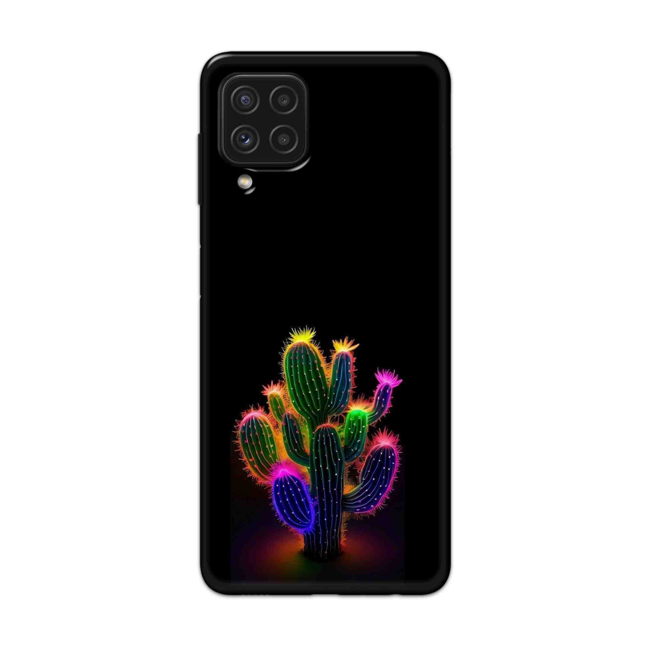 Buy Neon Flower Hard Back Mobile Phone Case Cover For Samsung Galaxy A22 Online