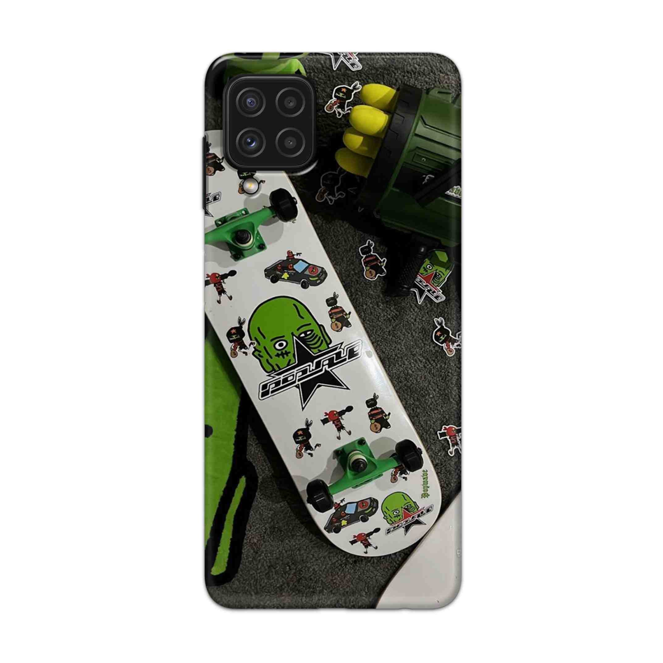 Buy Hulk Skateboard Hard Back Mobile Phone Case Cover For Samsung Galaxy A22 Online