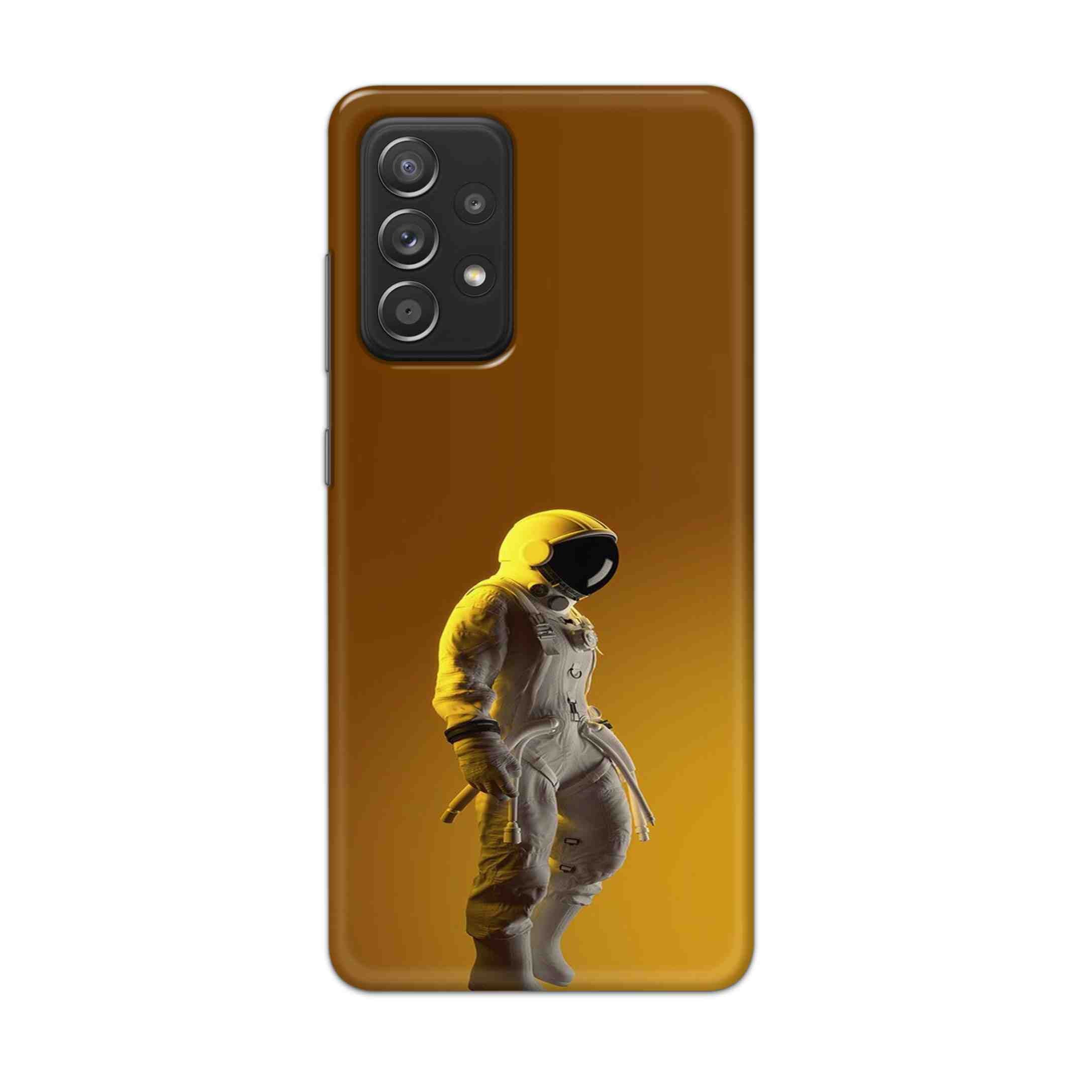 Buy Yellow Astronaut Hard Back Mobile Phone Case Cover For Samsung Galaxy A52 Online