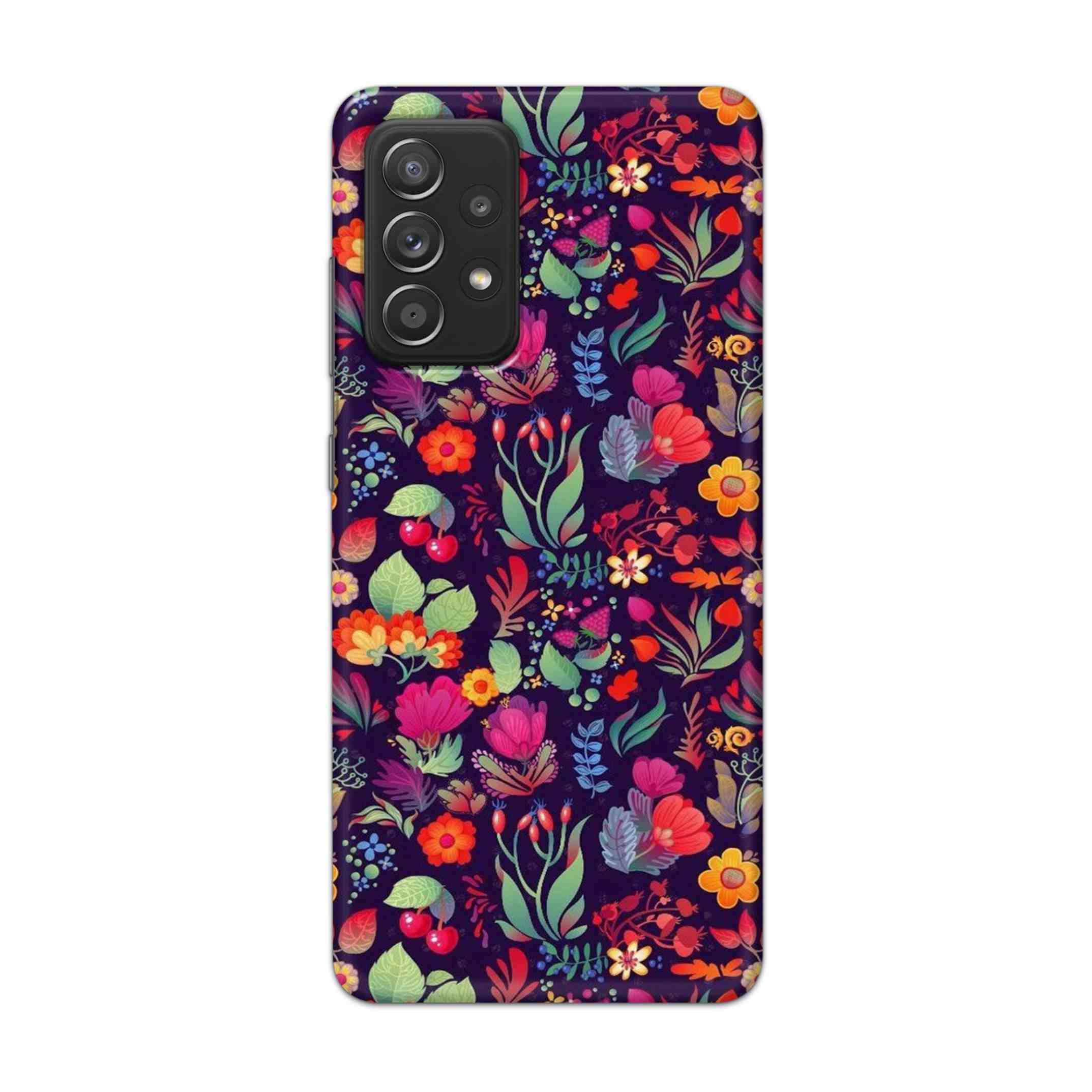 Buy Fruits Flower Hard Back Mobile Phone Case Cover For Samsung Galaxy A52 Online