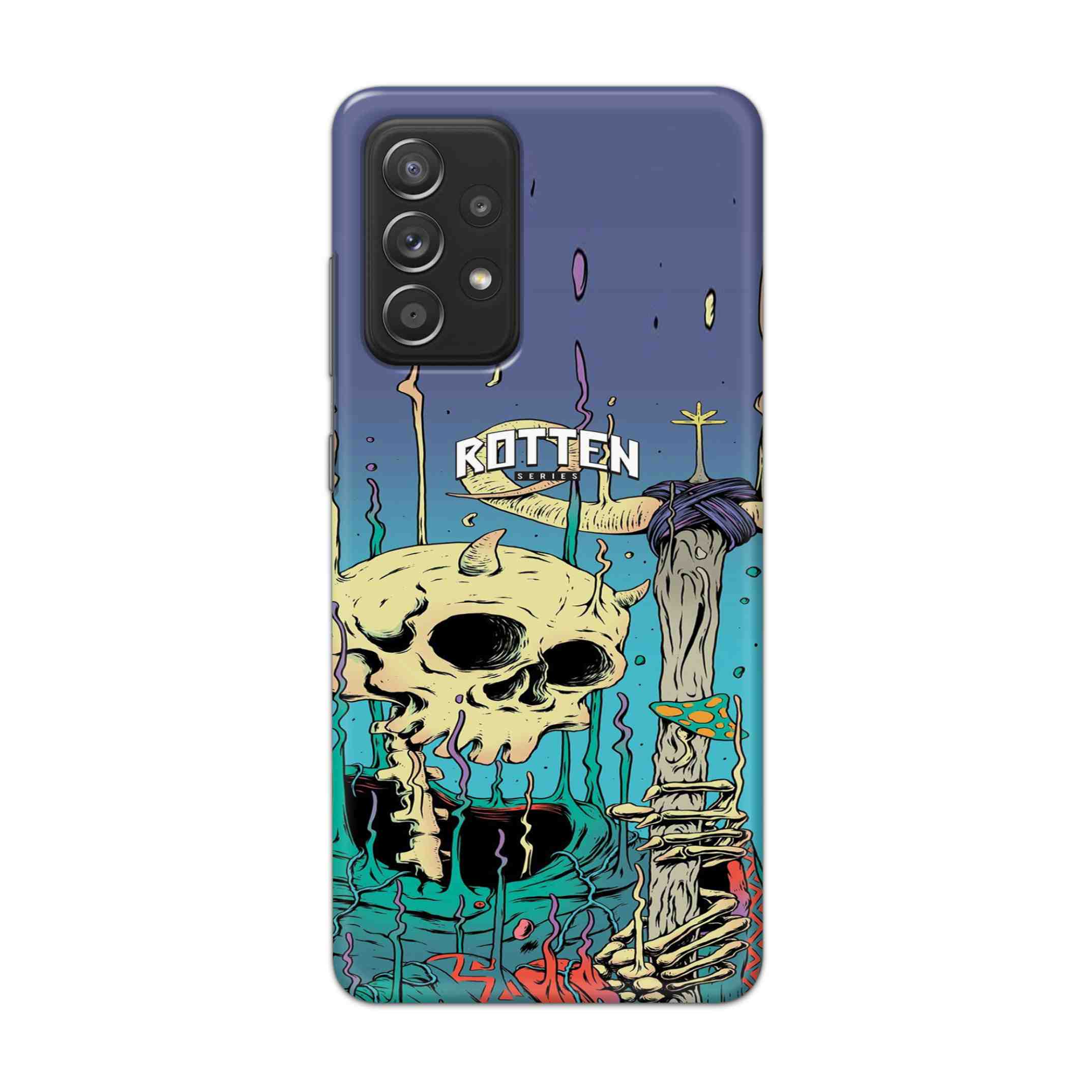 Buy Skull Hard Back Mobile Phone Case Cover For Samsung Galaxy A52 Online