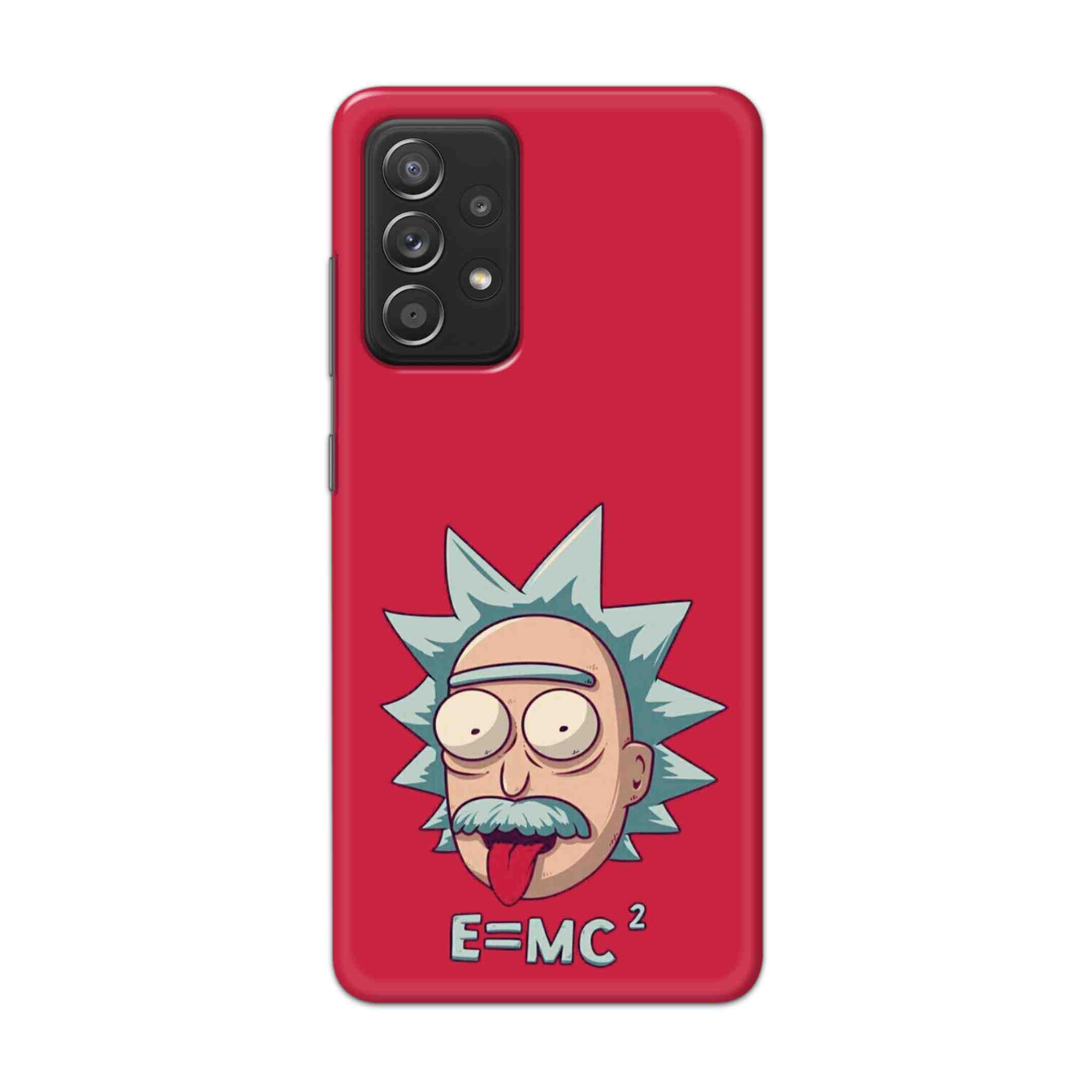 Buy E=Mc Hard Back Mobile Phone Case Cover For Samsung Galaxy A52 Online