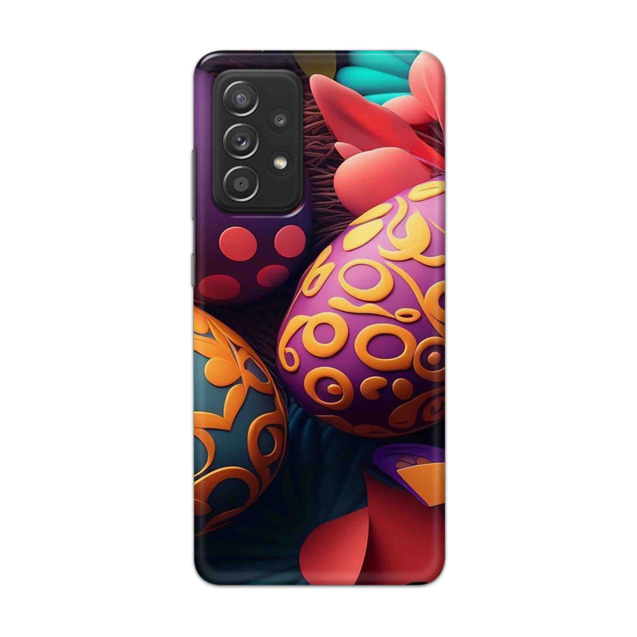Buy Easter Egg Hard Back Mobile Phone Case Cover For Samsung Galaxy A52 Online