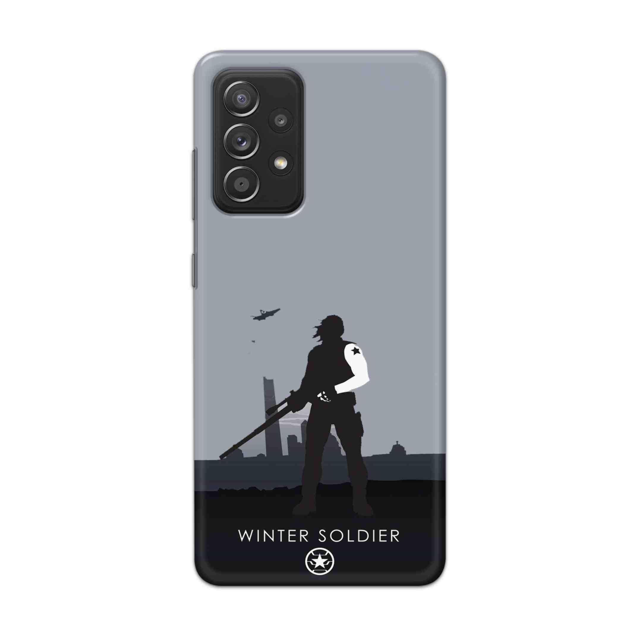 Buy Winter Soldier Hard Back Mobile Phone Case Cover For Samsung Galaxy A52 Online