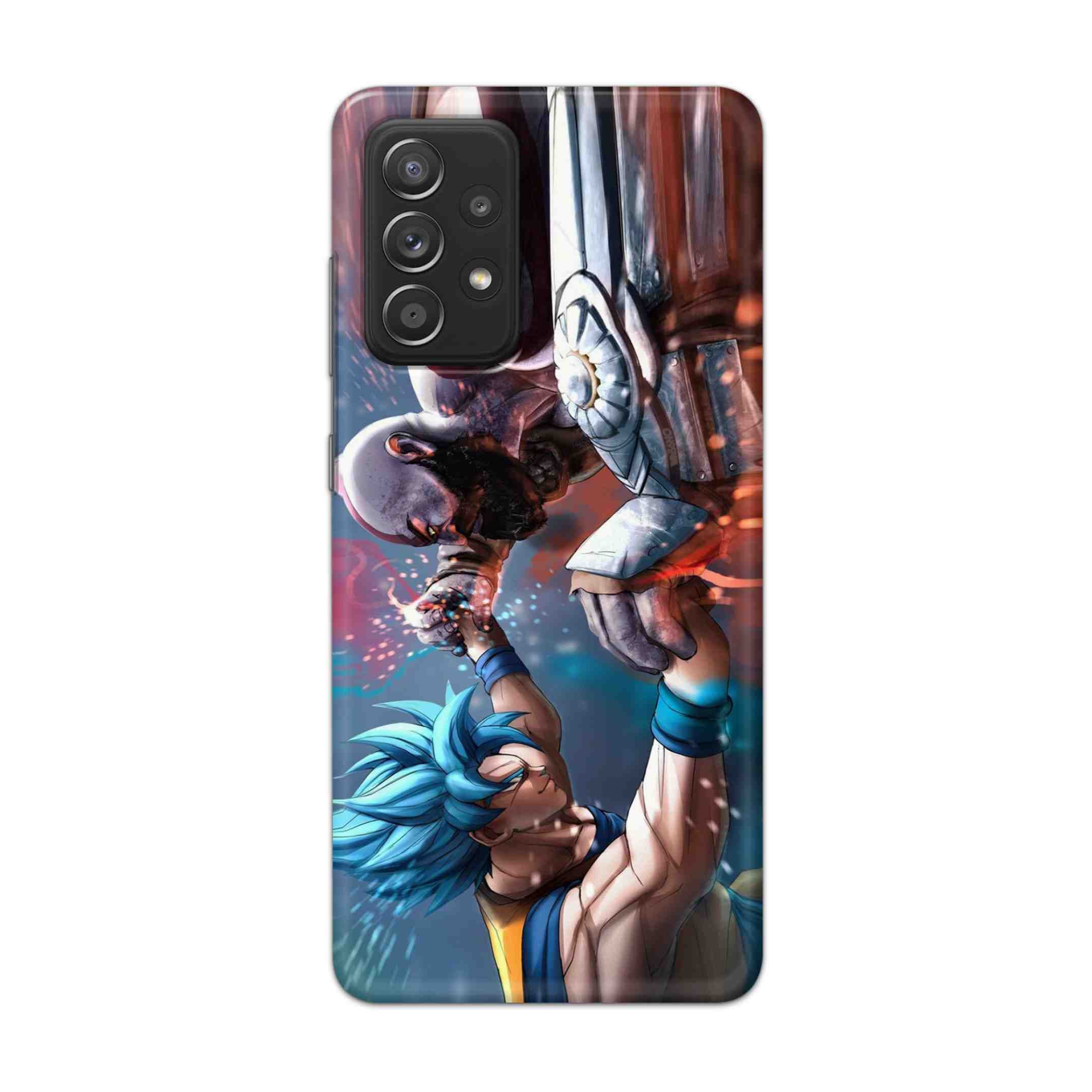 Buy Goku Vs Kratos Hard Back Mobile Phone Case Cover For Samsung Galaxy A52 Online