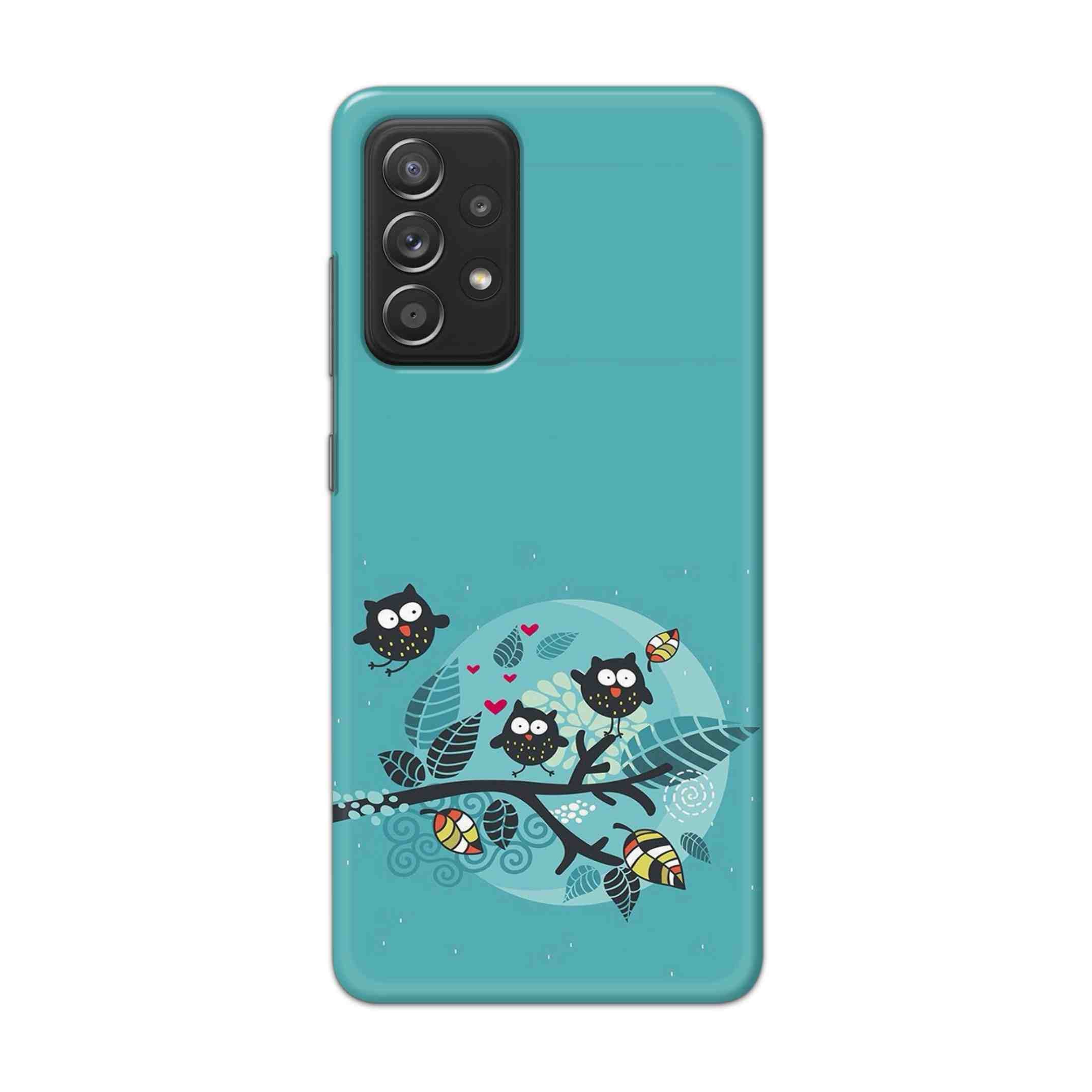 Buy Owl Hard Back Mobile Phone Case Cover For Samsung Galaxy A52 Online