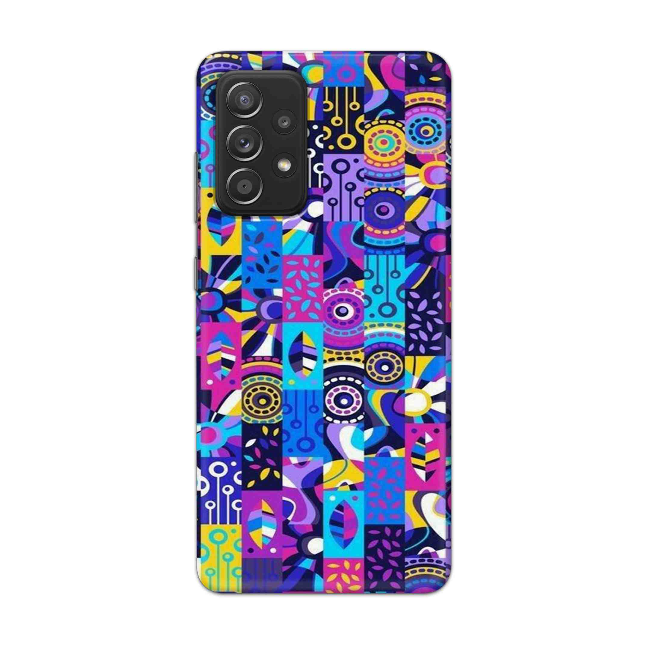 Buy Rainbow Art Hard Back Mobile Phone Case Cover For Samsung Galaxy A52 Online