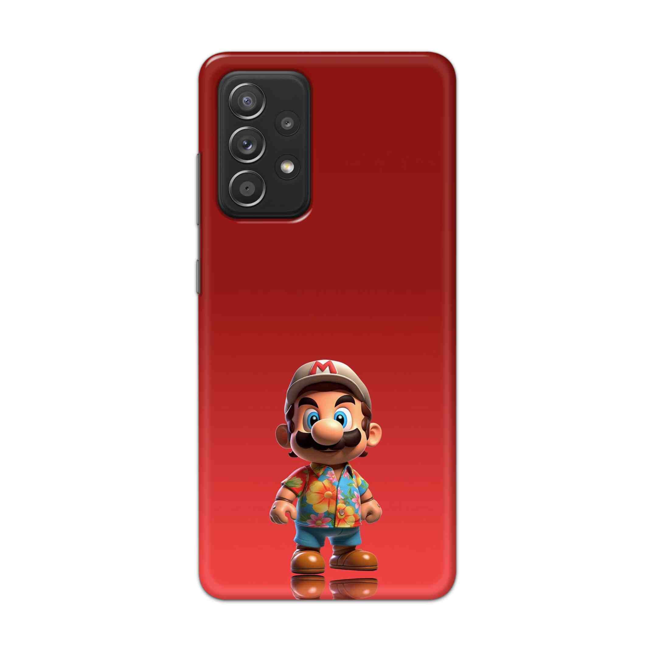 Buy Mario Hard Back Mobile Phone Case Cover For Samsung Galaxy A52 Online