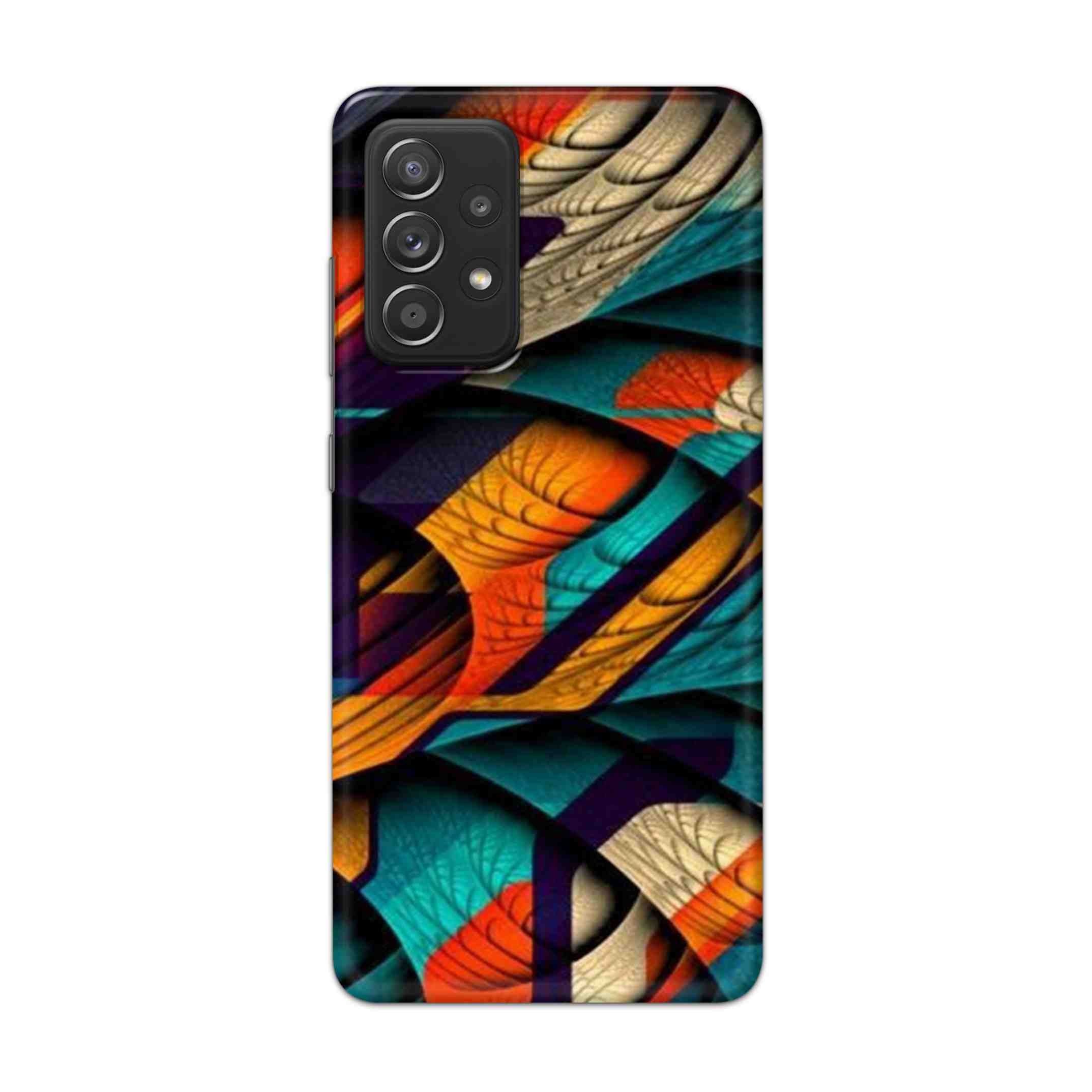Buy Colour Abstract Hard Back Mobile Phone Case Cover For Samsung Galaxy A52 Online