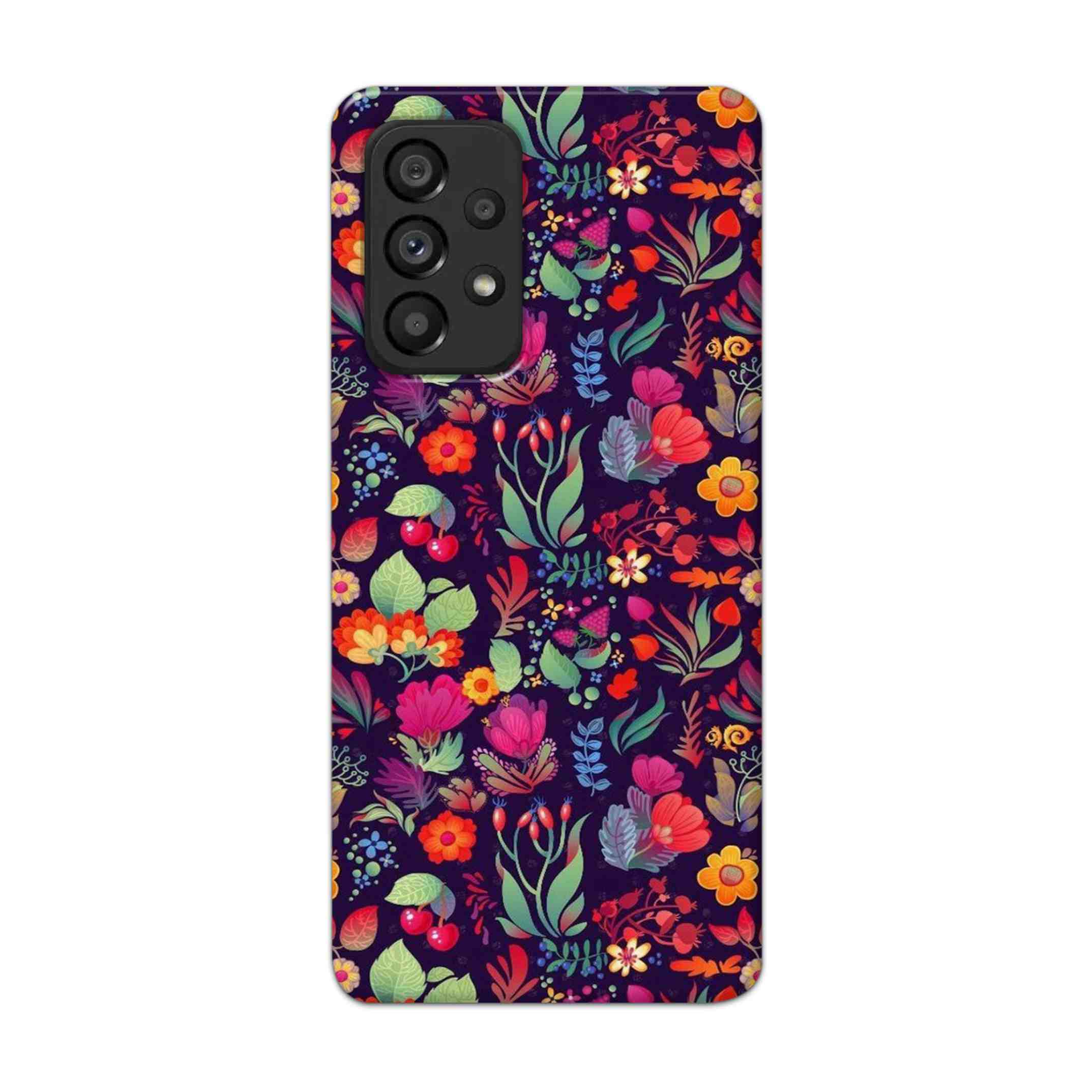 Buy Fruits Flower Hard Back Mobile Phone Case Cover For Samsung Galaxy A53 5G Online