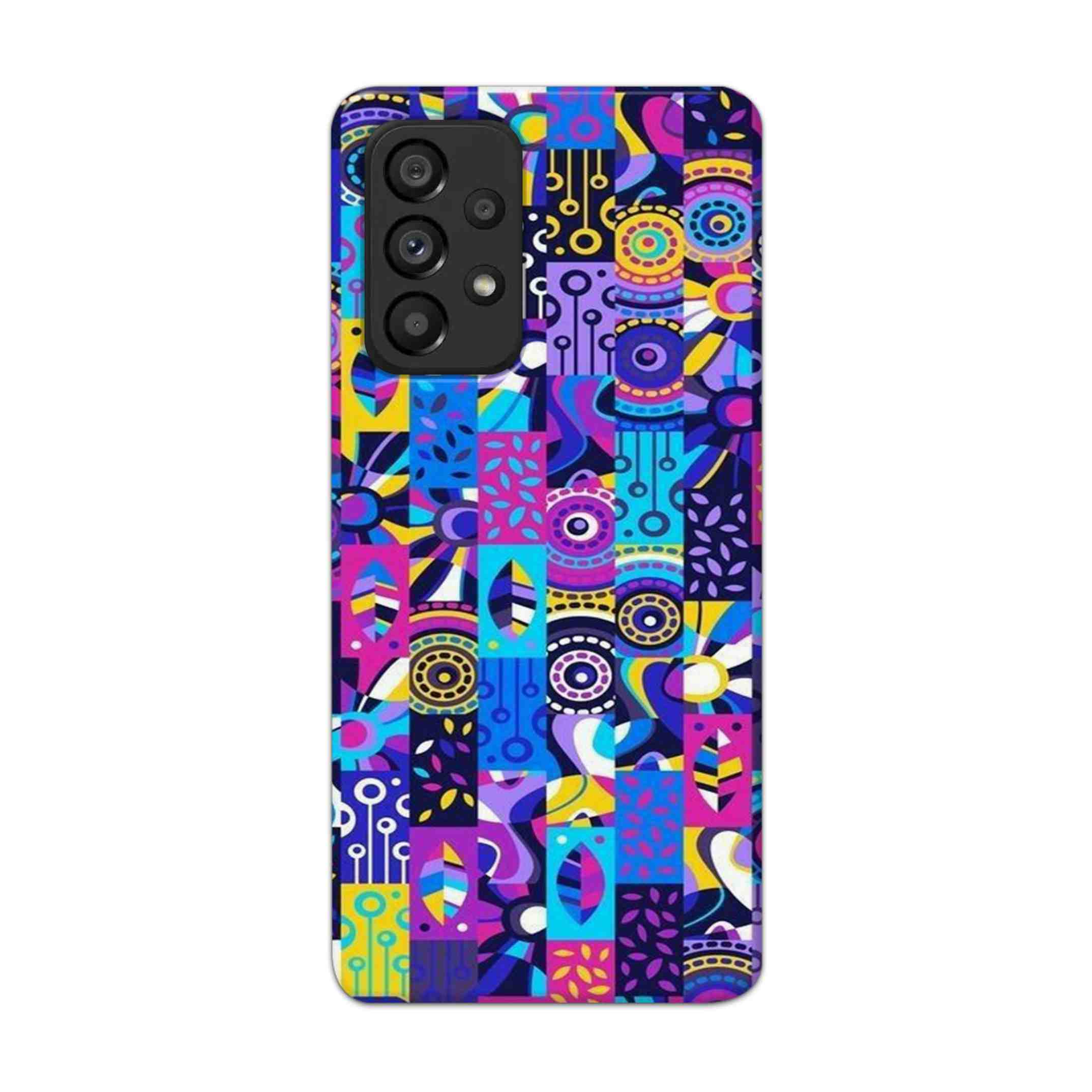 Buy Rainbow Art Hard Back Mobile Phone Case Cover For Samsung Galaxy A53 5G Online