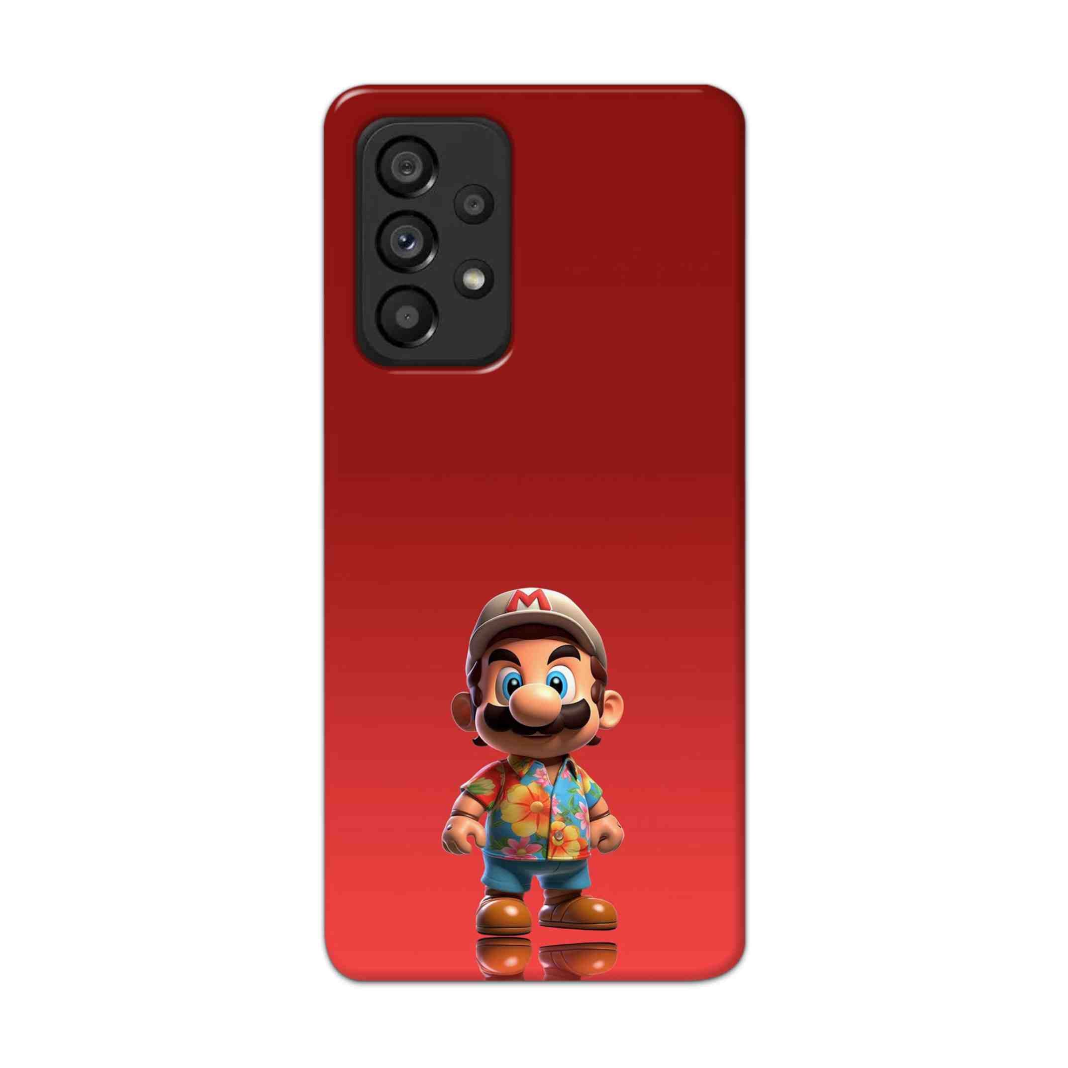 Buy Mario Hard Back Mobile Phone Case Cover For Samsung Galaxy A53 5G Online