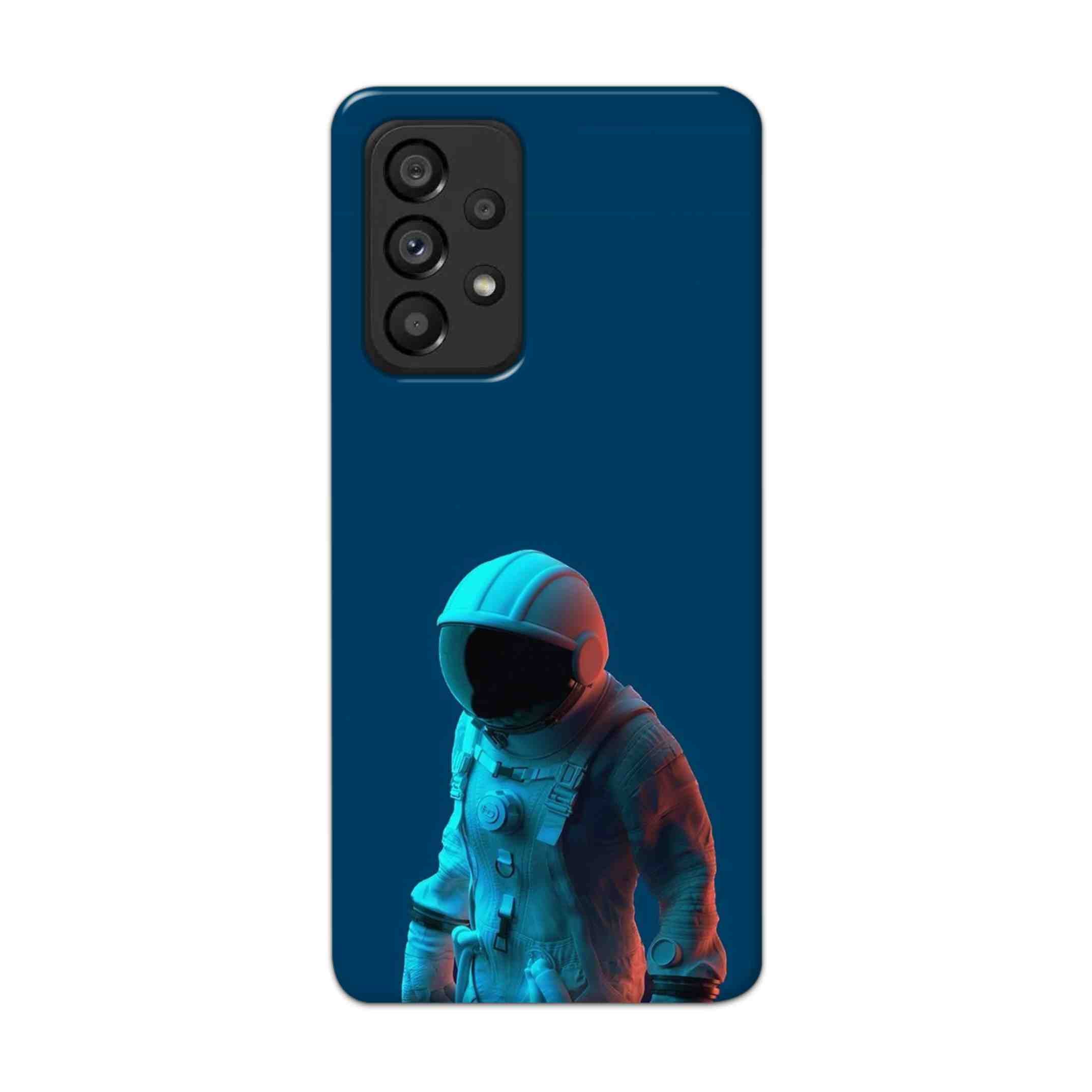 Buy Blue Astronaut Hard Back Mobile Phone Case Cover For Samsung Galaxy A53 5G Online
