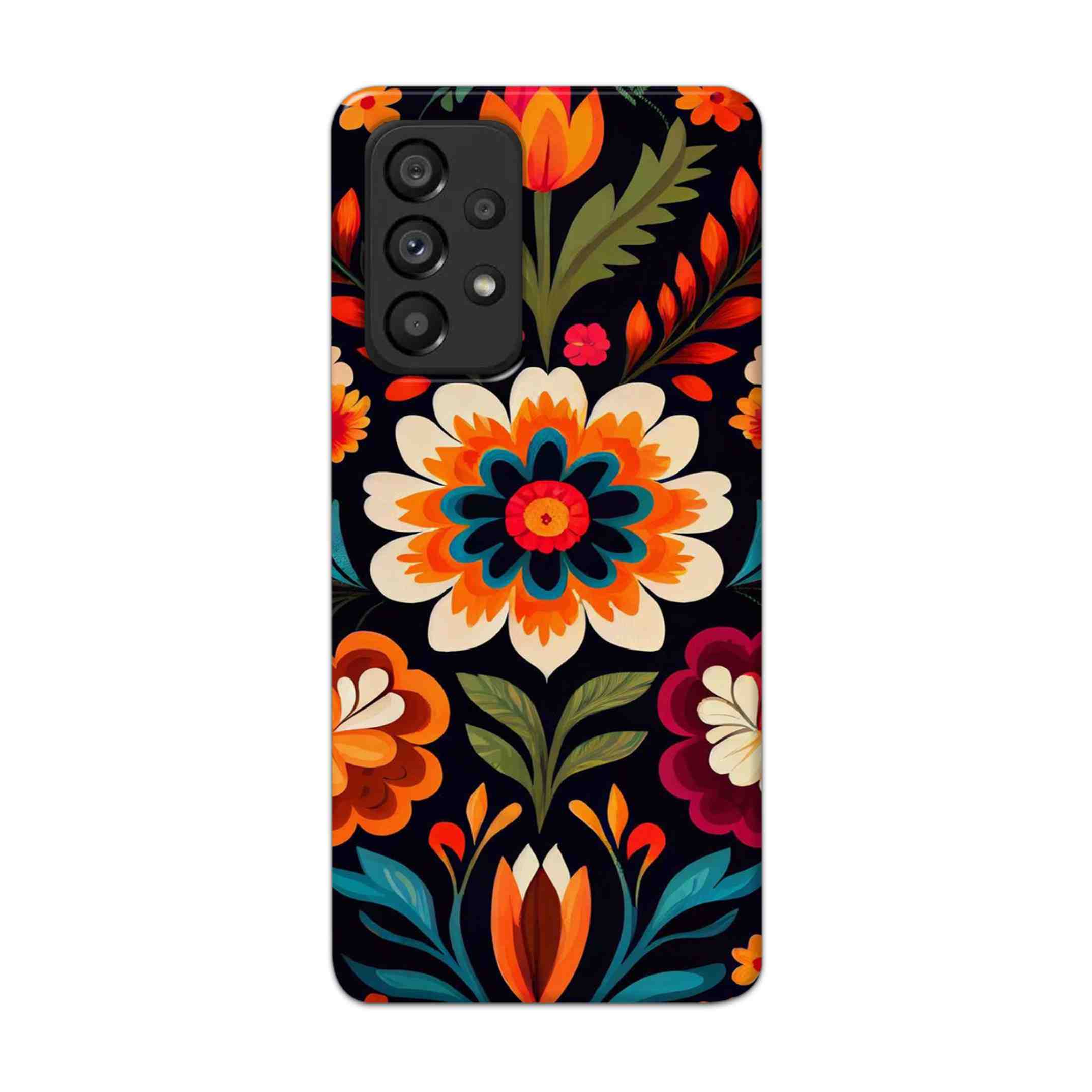 Buy Flower Hard Back Mobile Phone Case Cover For Samsung Galaxy A53 5G Online