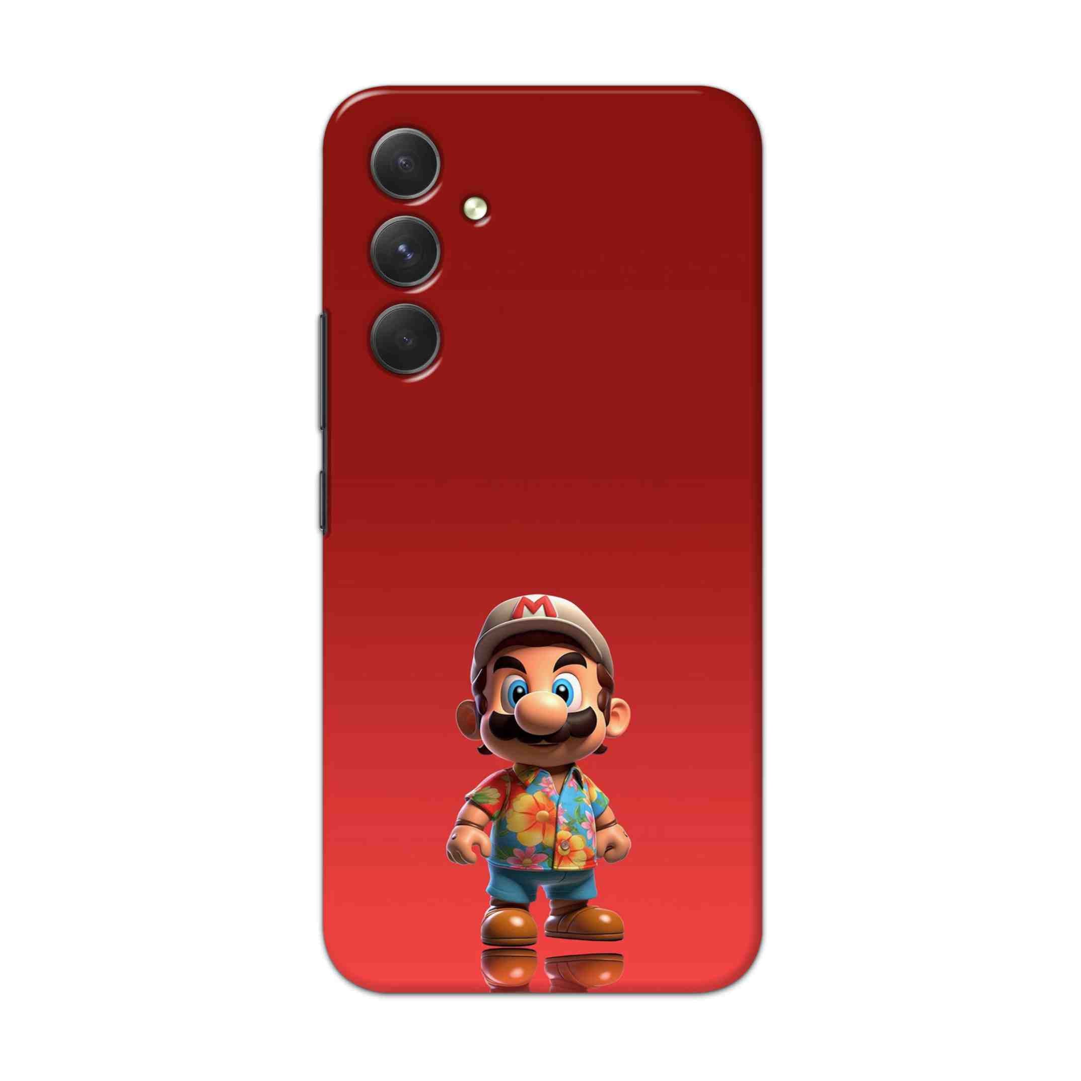 Buy Mario Hard Back Mobile Phone Case Cover For Samsung Galaxy A54 5G Online