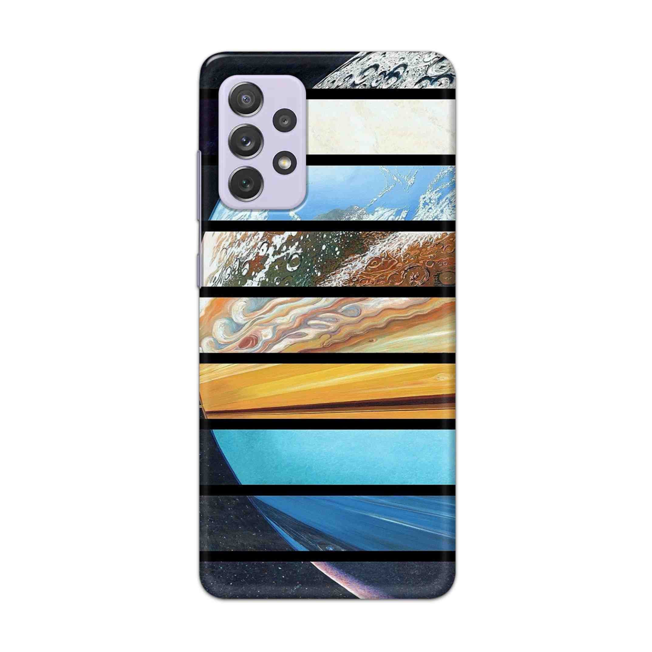 Buy Colourful Earth Hard Back Mobile Phone Case Cover For Samsung Galaxy A72 Online