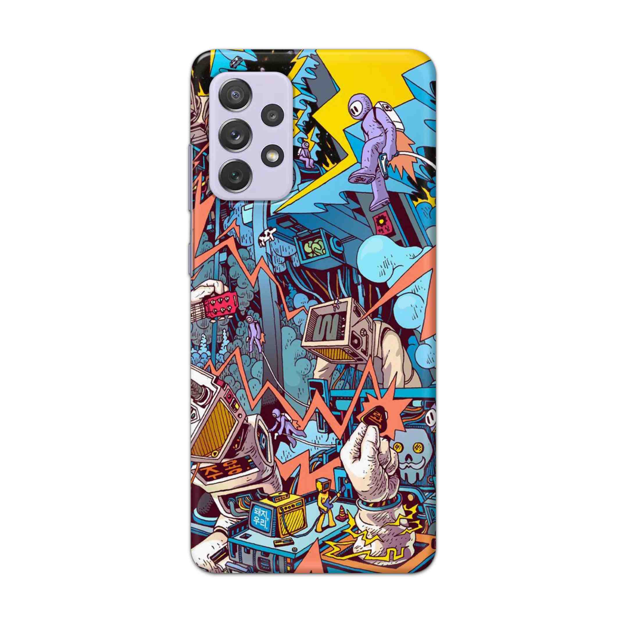 Buy Ofo Panic Hard Back Mobile Phone Case Cover For Samsung Galaxy A72 Online