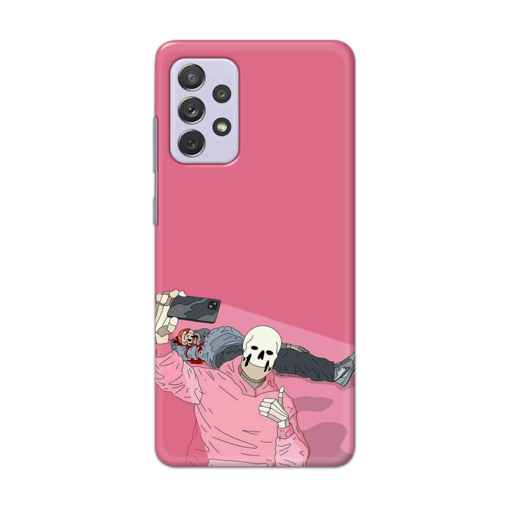 Buy Selfie Hard Back Mobile Phone Case Cover For Samsung Galaxy A72 Online