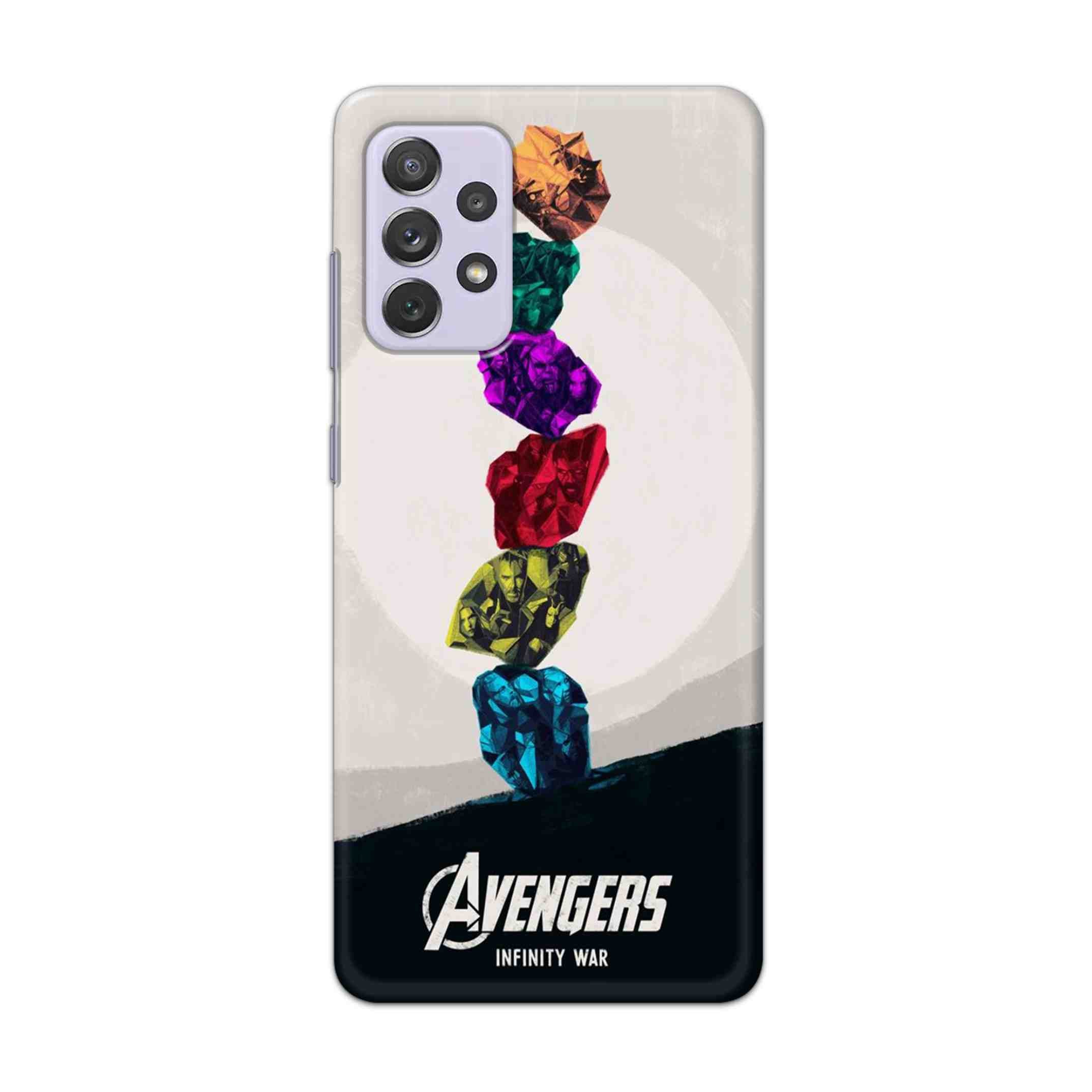 Buy Avengers Stone Hard Back Mobile Phone Case Cover For Samsung Galaxy A72 Online