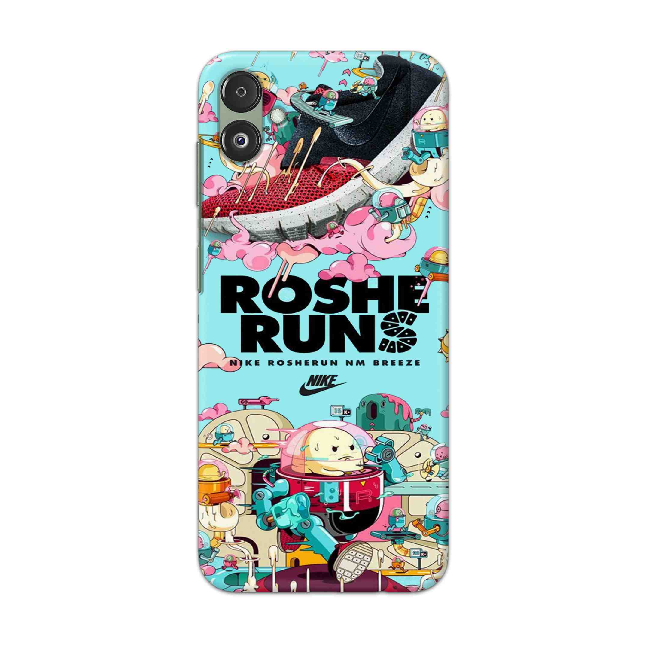 Buy Roshe Runs Hard Back Mobile Phone Case Cover For Samsung Galaxy F14 5G Online