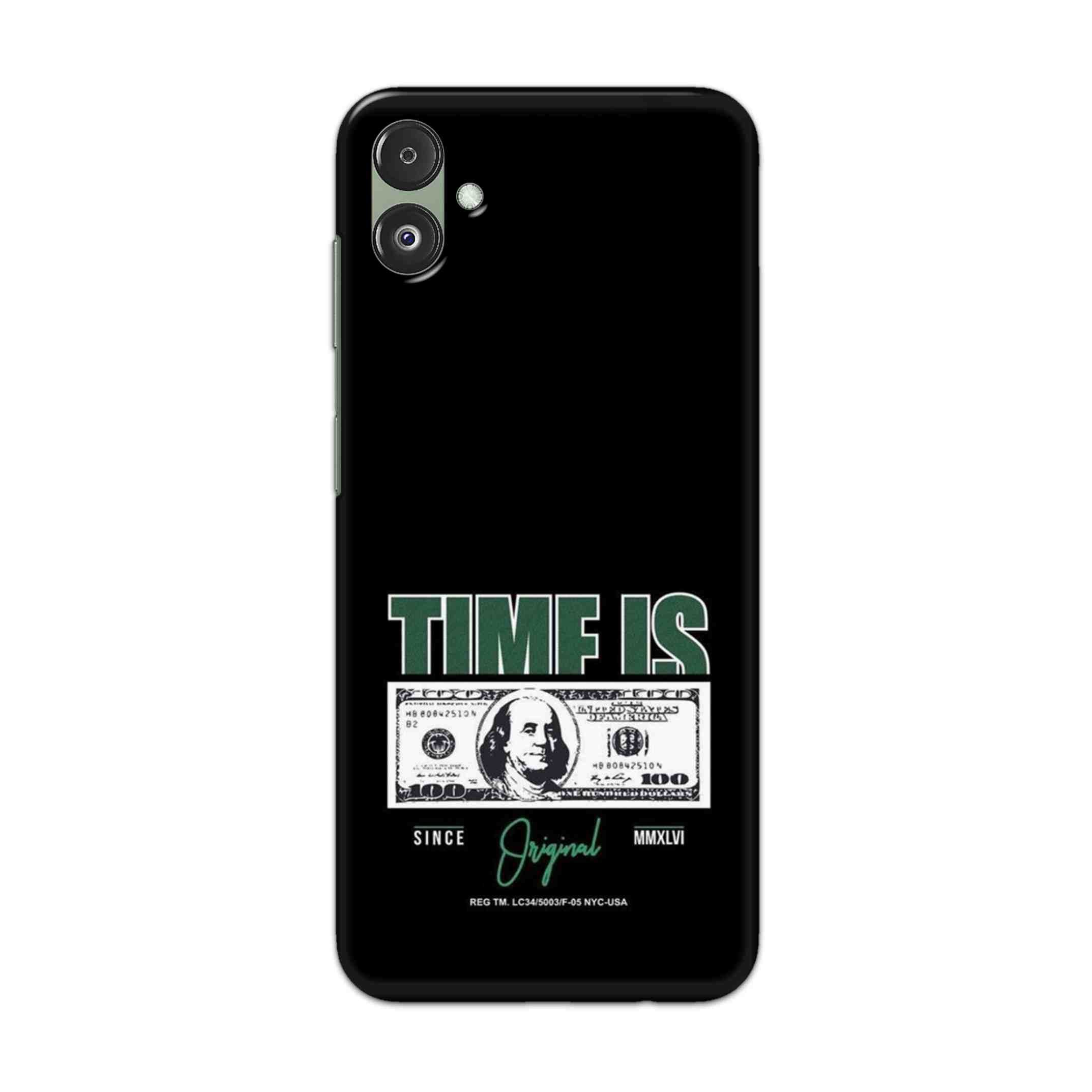 Buy Time Is Money Hard Back Mobile Phone Case Cover For Samsung Galaxy F14 5G Online