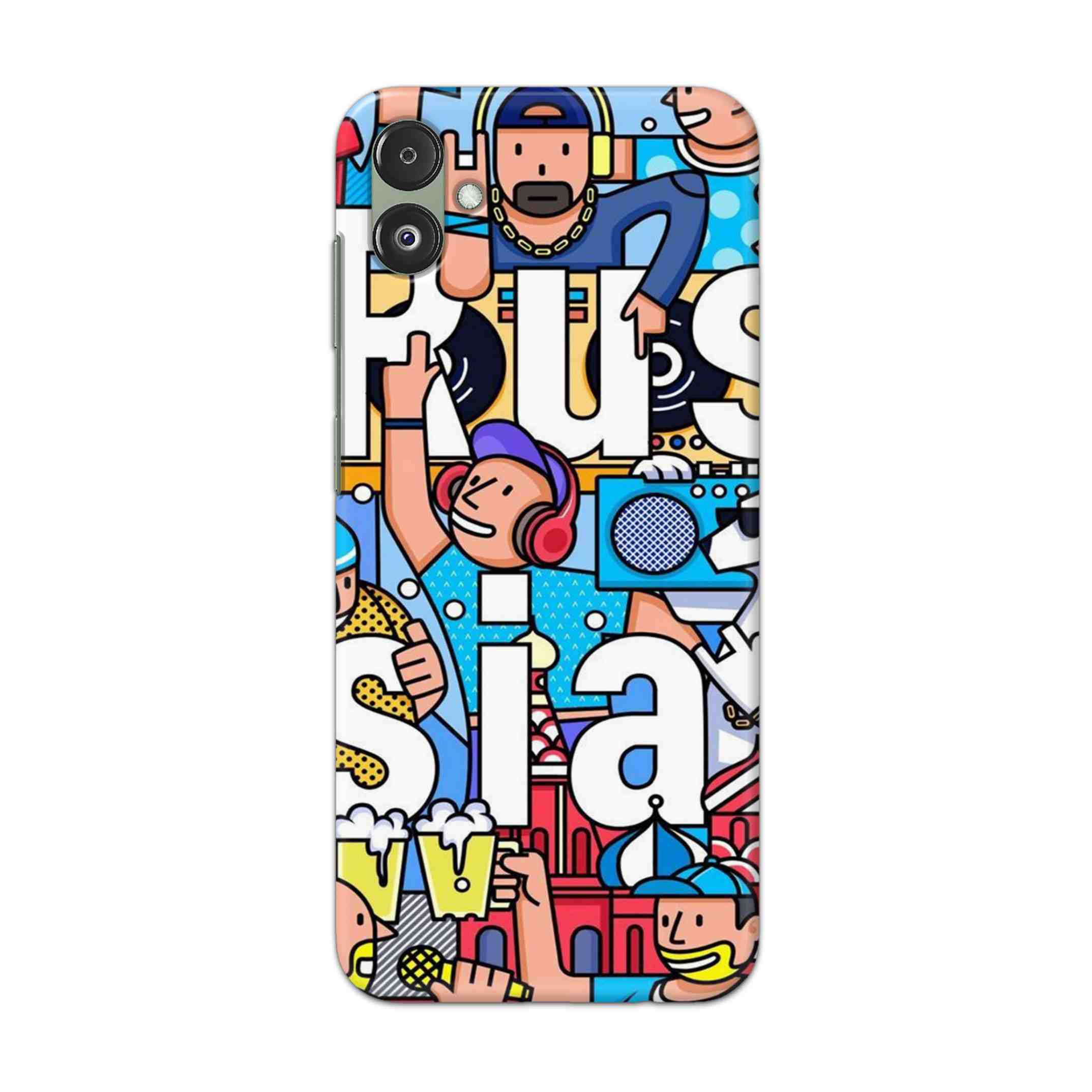 Buy Russia Hard Back Mobile Phone Case Cover For Samsung Galaxy F14 5G Online