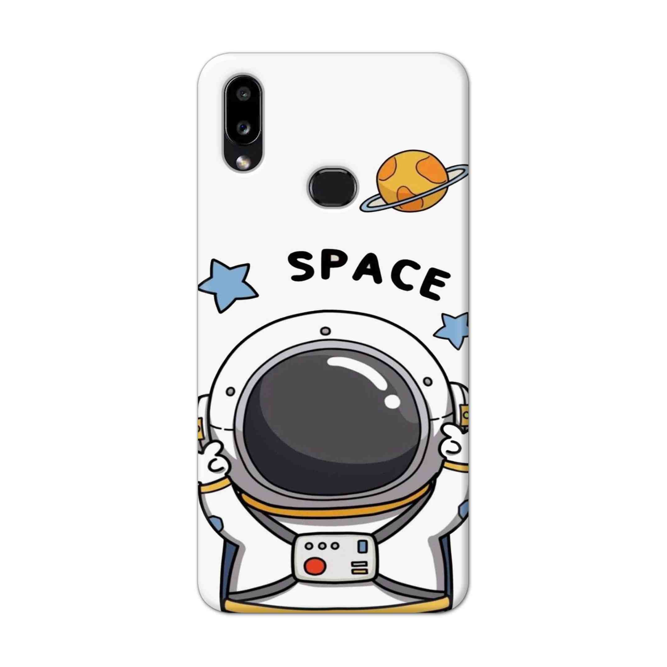 Buy Little Astronaut Hard Back Mobile Phone Case Cover For Samsung Galaxy M01s Online