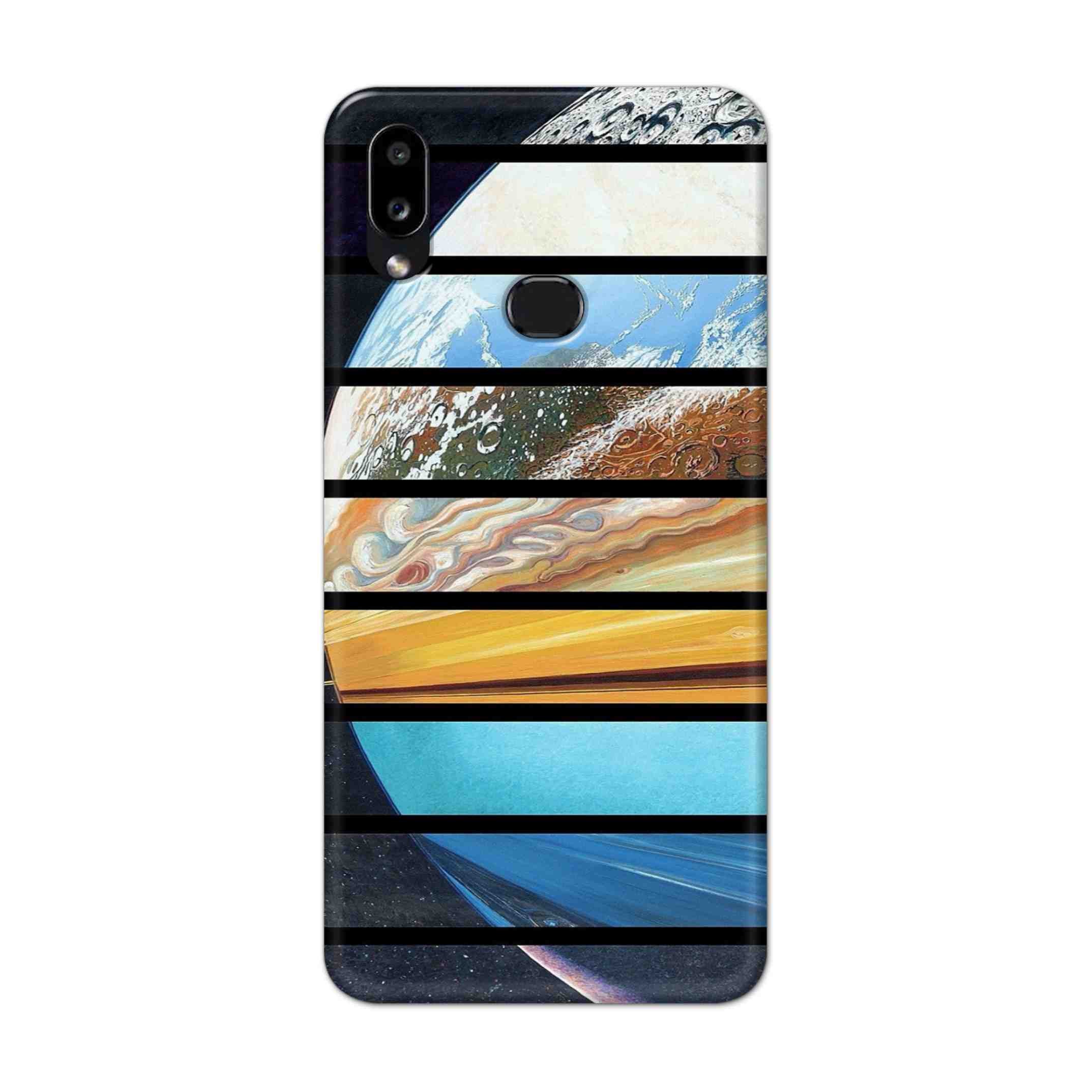 Buy Colourful Earth Hard Back Mobile Phone Case Cover For Samsung Galaxy M01s Online