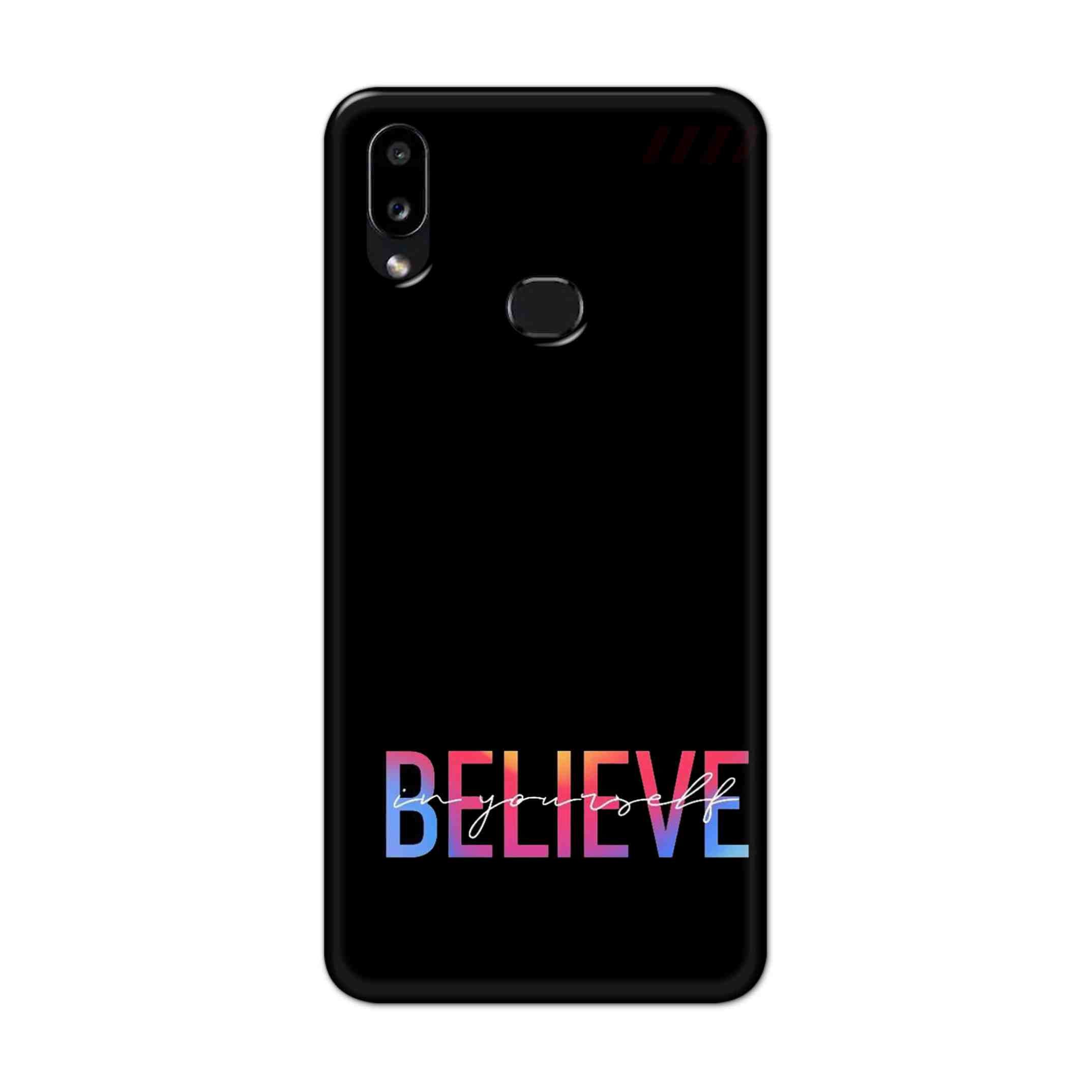 Buy Believe Hard Back Mobile Phone Case Cover For Samsung Galaxy M01s Online