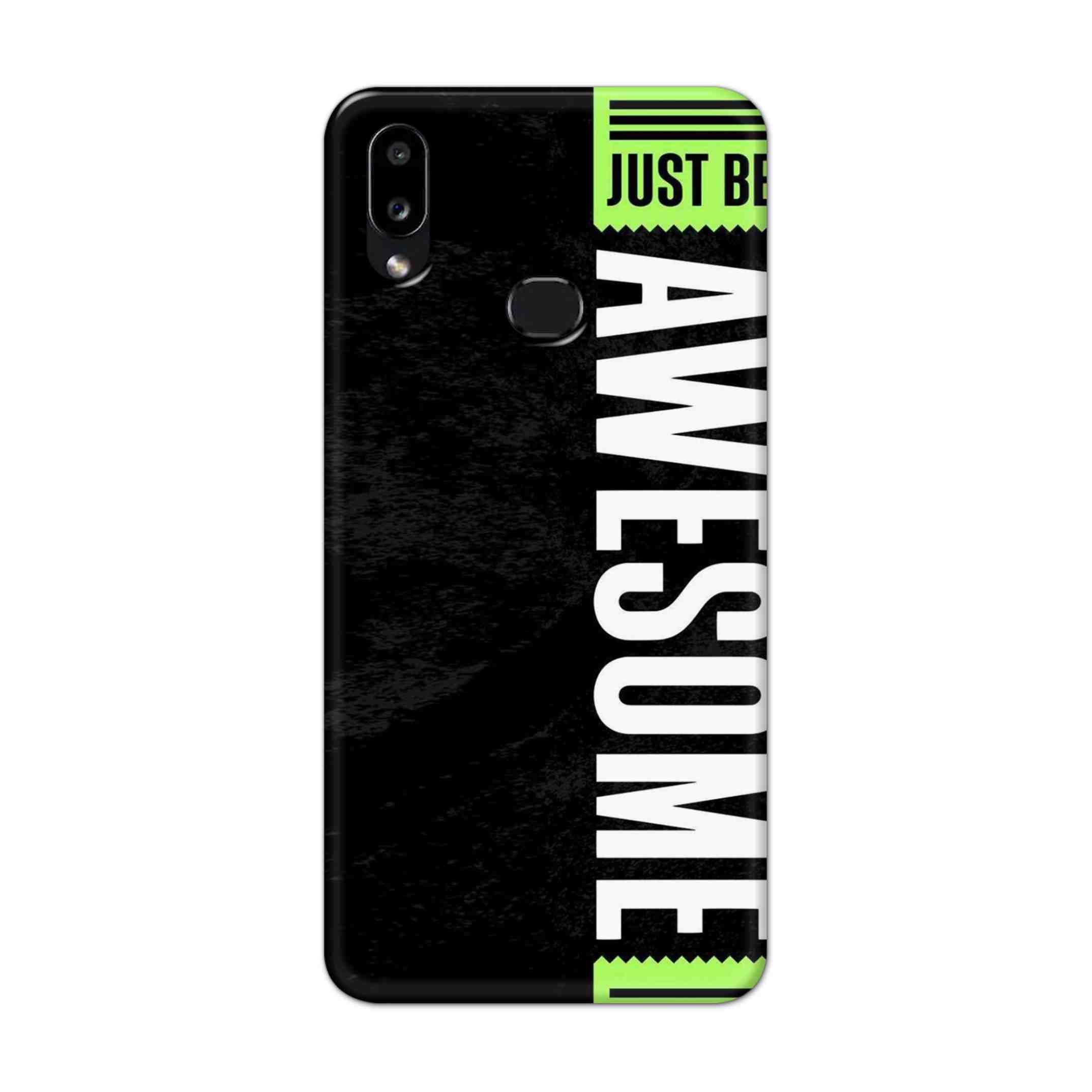 Buy Awesome Street Hard Back Mobile Phone Case Cover For Samsung Galaxy M01s Online