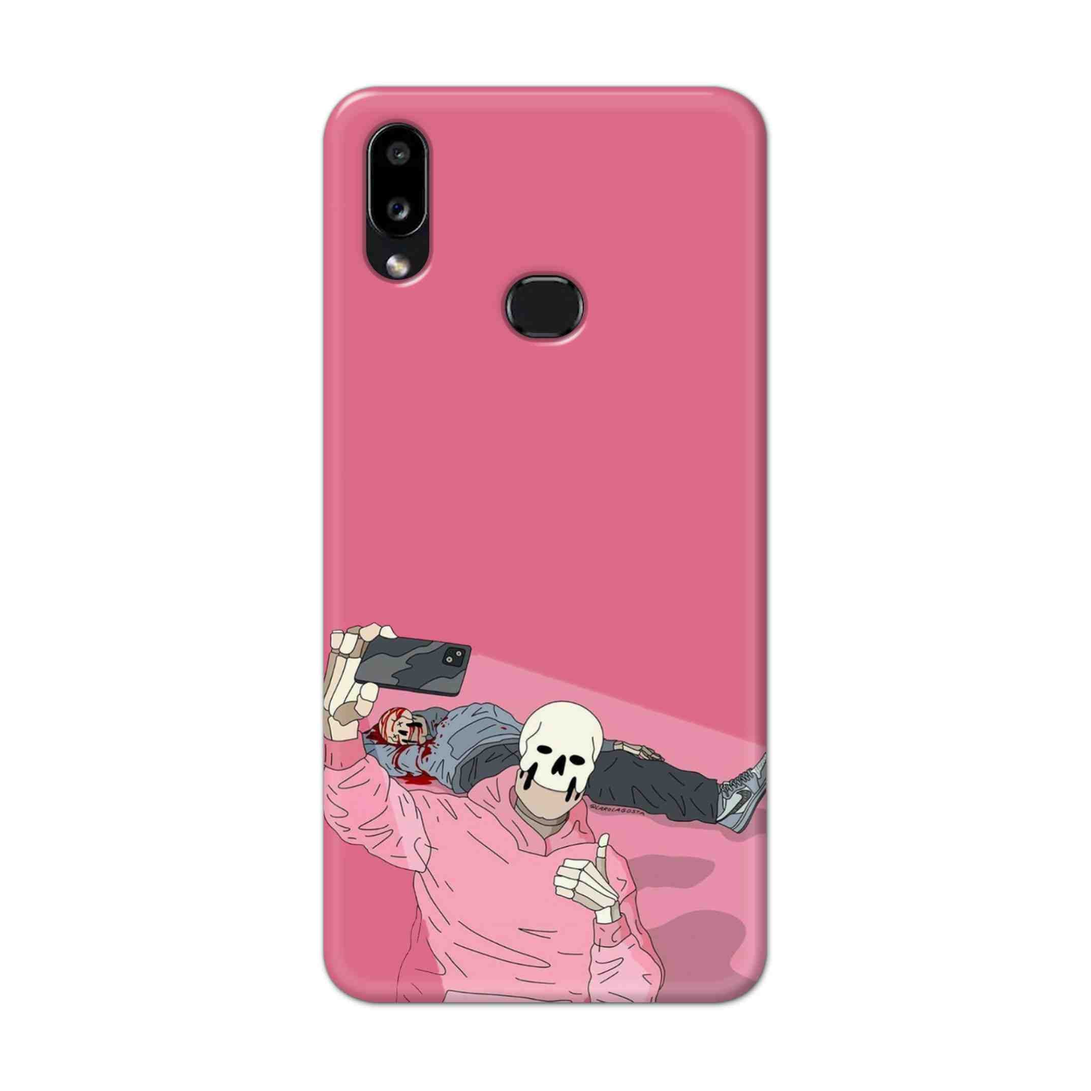 Buy Selfie Hard Back Mobile Phone Case Cover For Samsung Galaxy M01s Online
