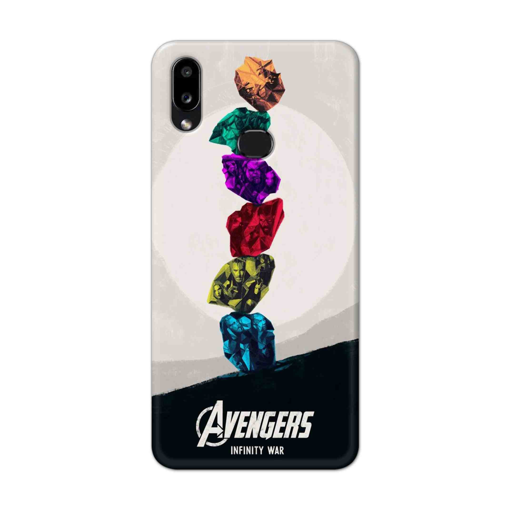 Buy Avengers Stone Hard Back Mobile Phone Case Cover For Samsung Galaxy M01s Online