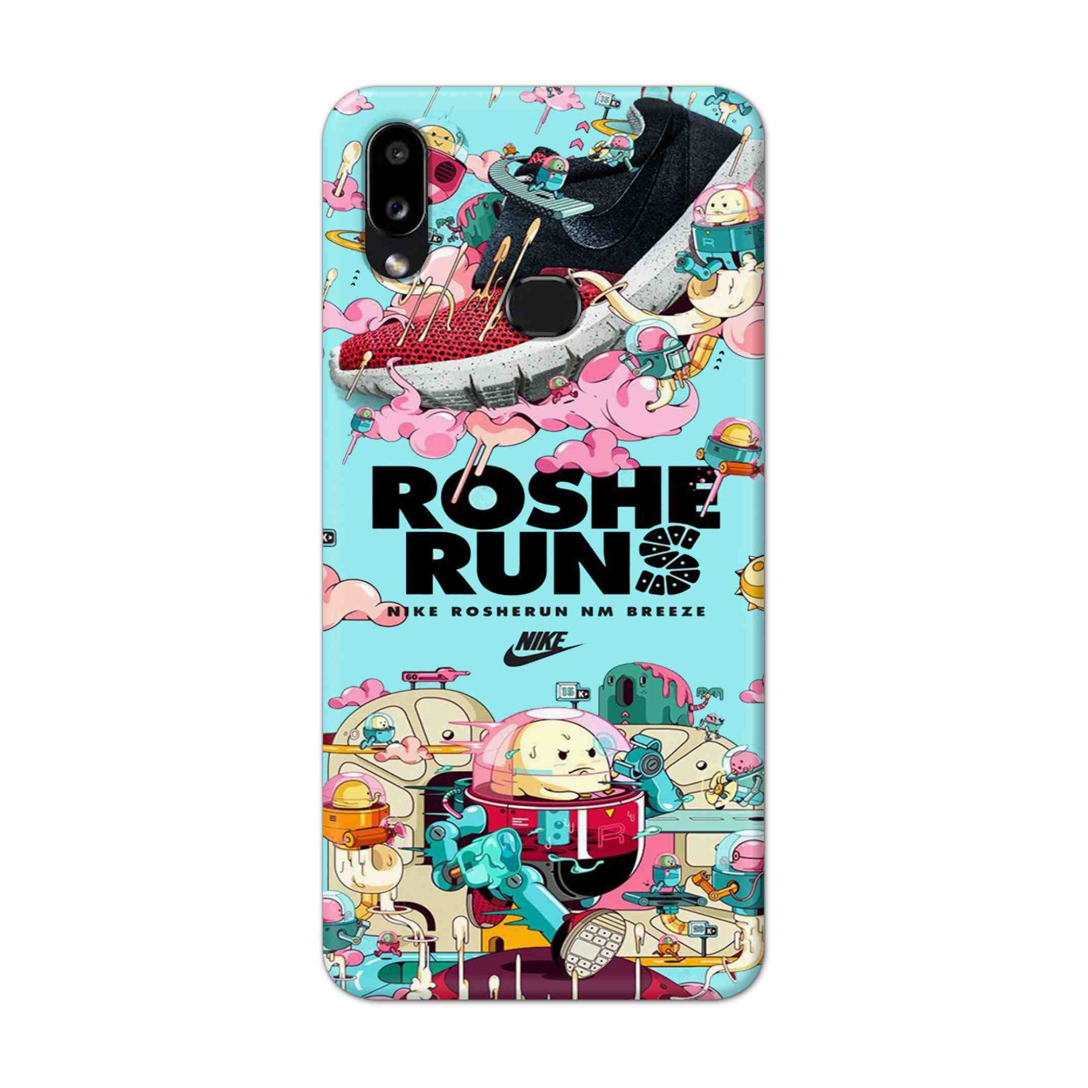Buy Roshe Runs Hard Back Mobile Phone Case Cover For Samsung Galaxy M01s Online