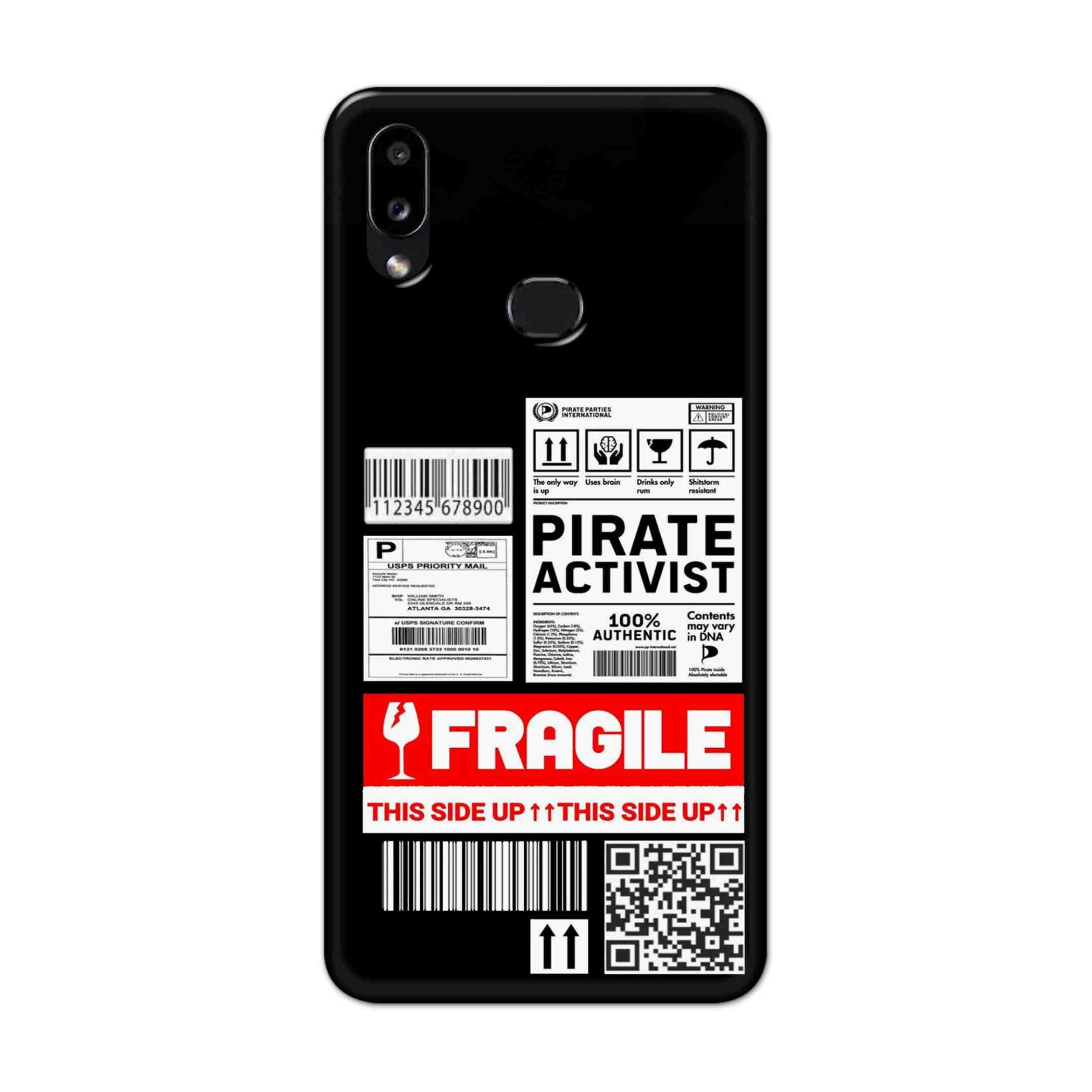 Buy Fragile Hard Back Mobile Phone Case Cover For Samsung Galaxy M01s Online