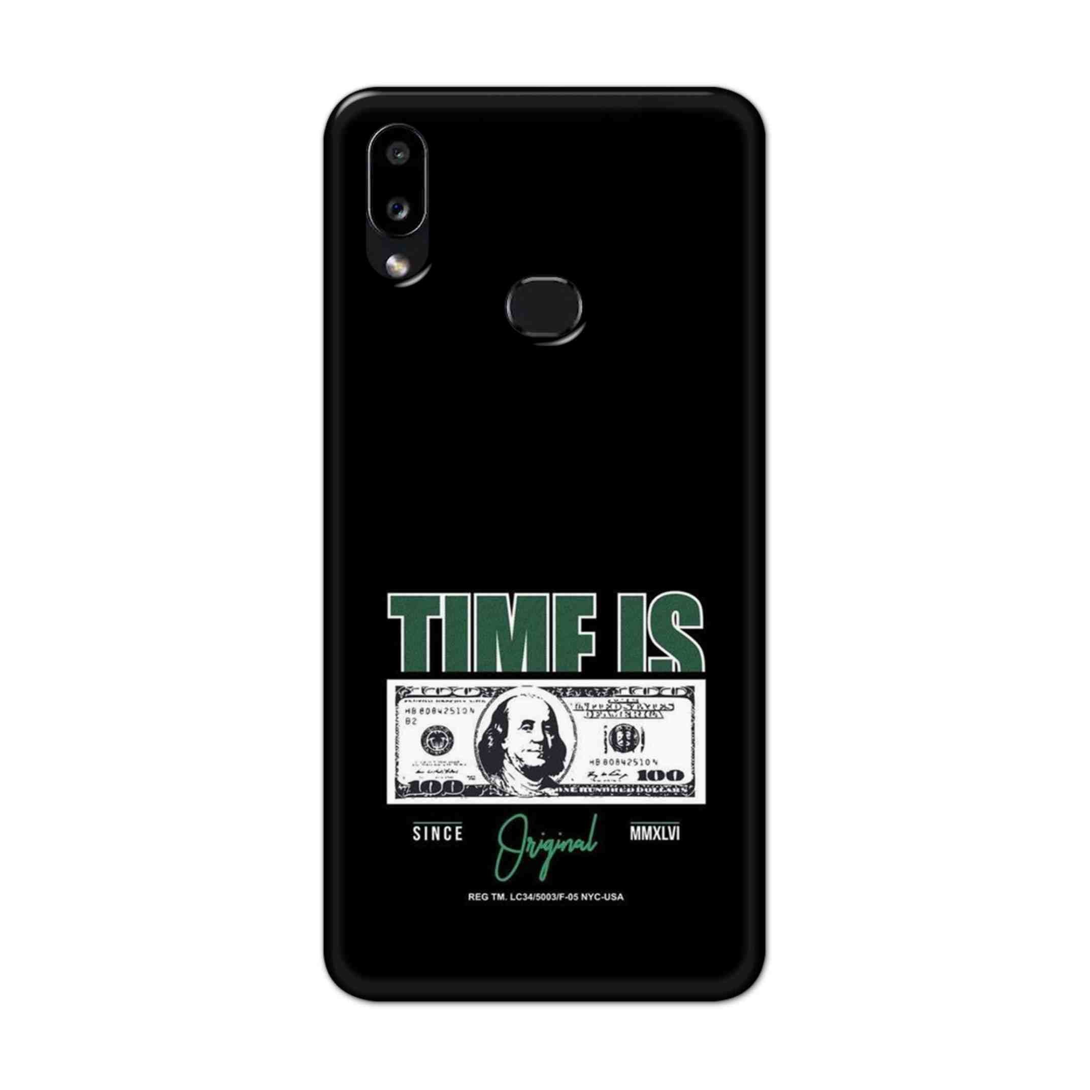 Buy Time Is Money Hard Back Mobile Phone Case Cover For Samsung Galaxy M01s Online